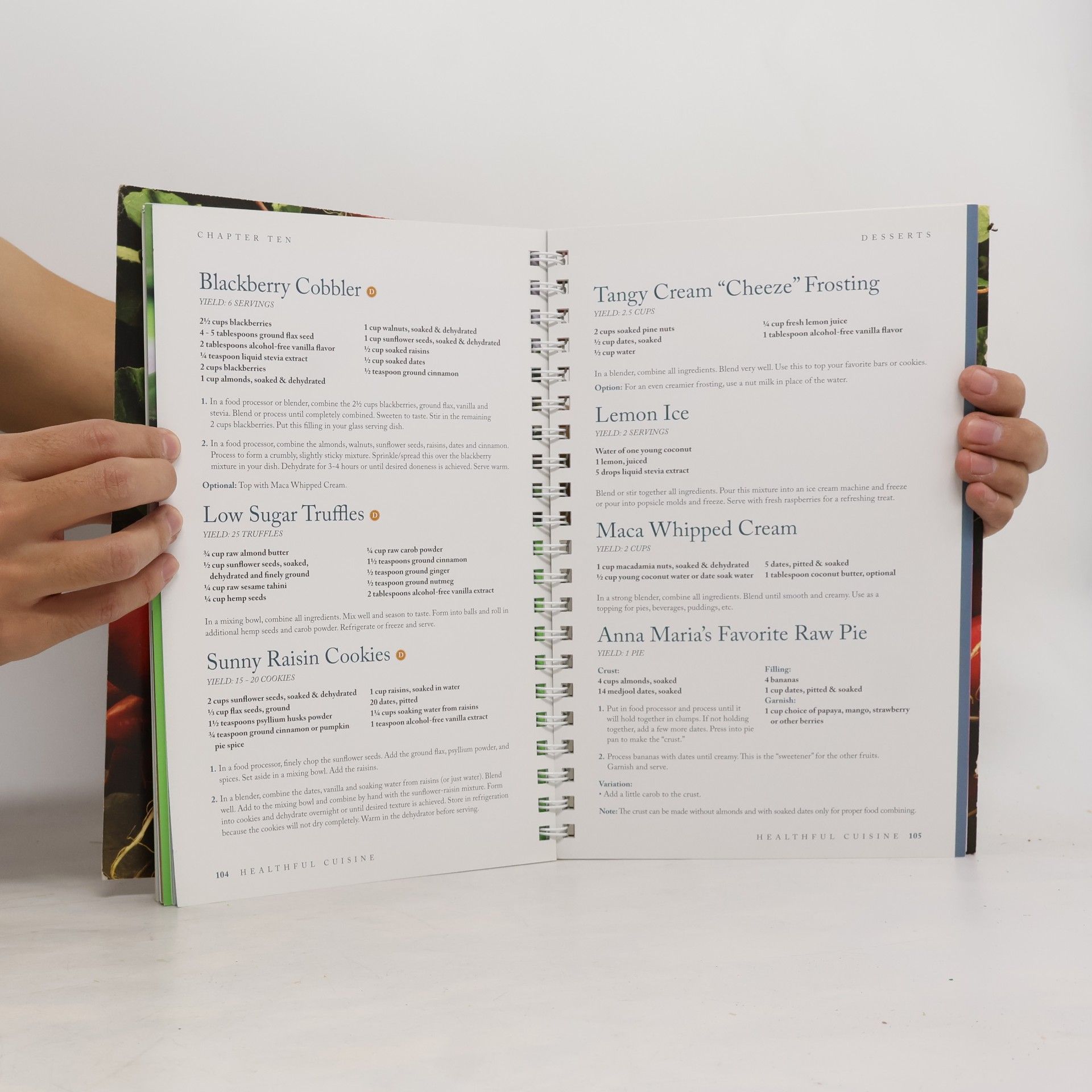 Anna Maria Clement Healthful Cuisine
