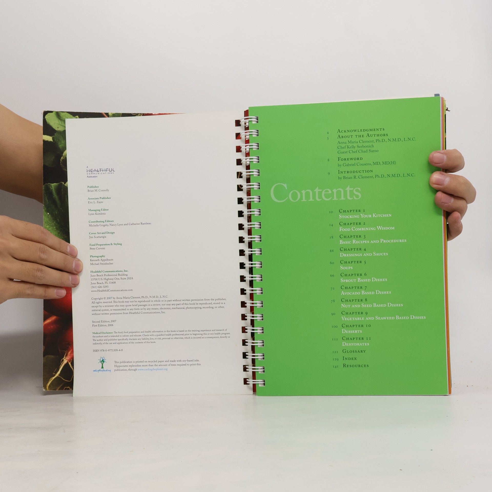 Anna Maria Clement Healthful Cuisine