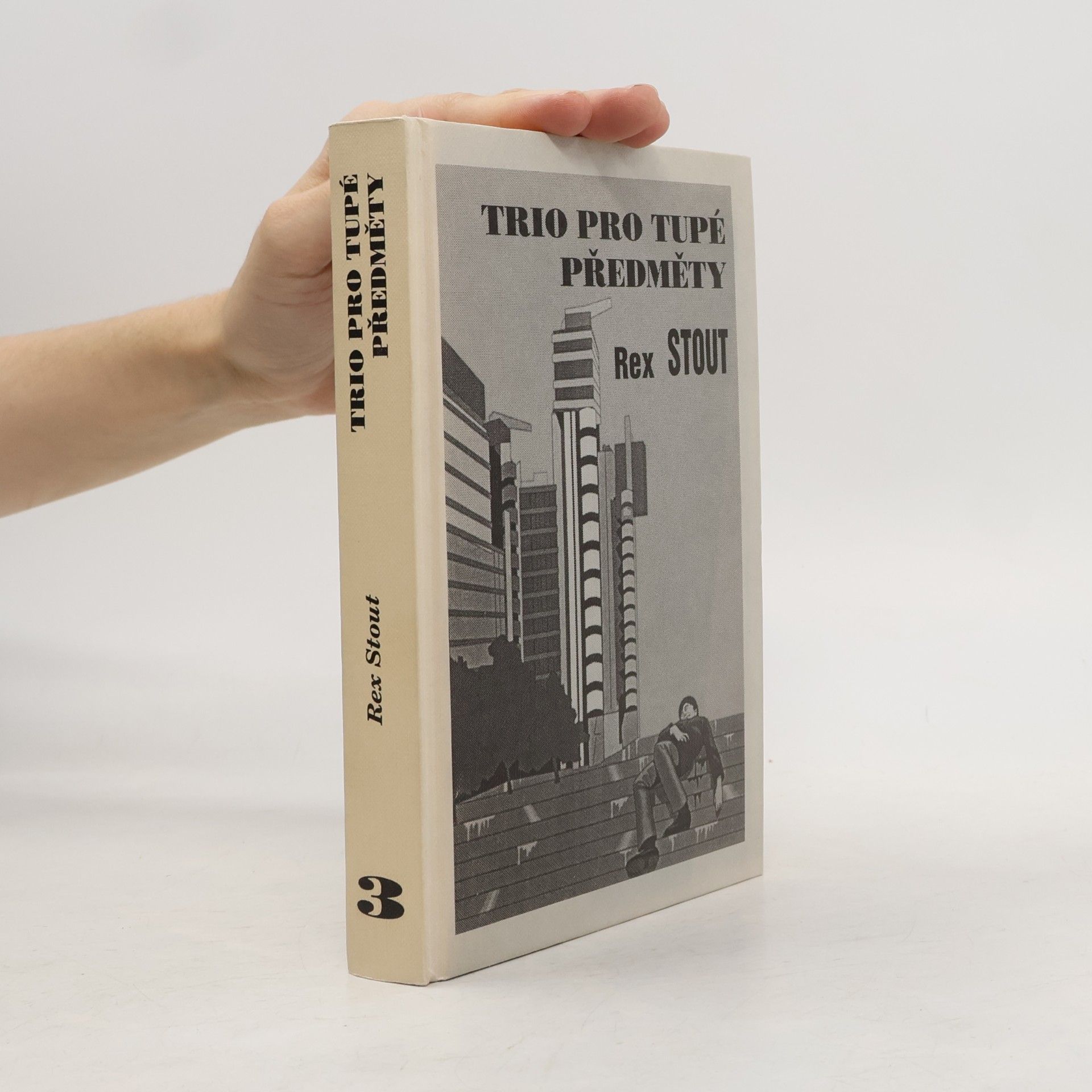 Rex Stout Trio pro tupé předměty