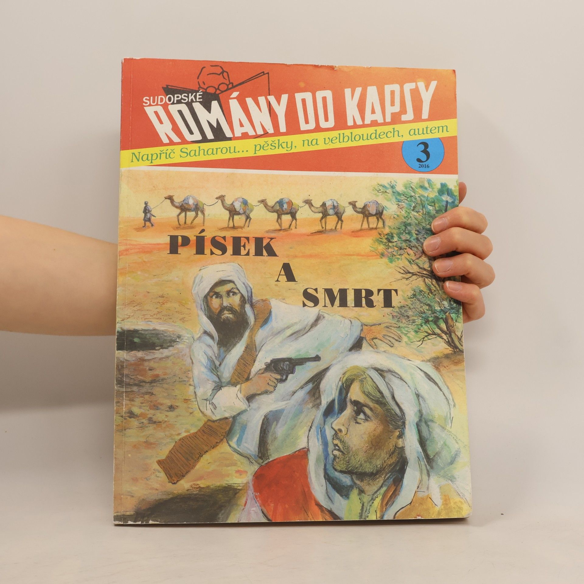 kolektiv Sudopské romány do kapsy 3. Písek a smrt
