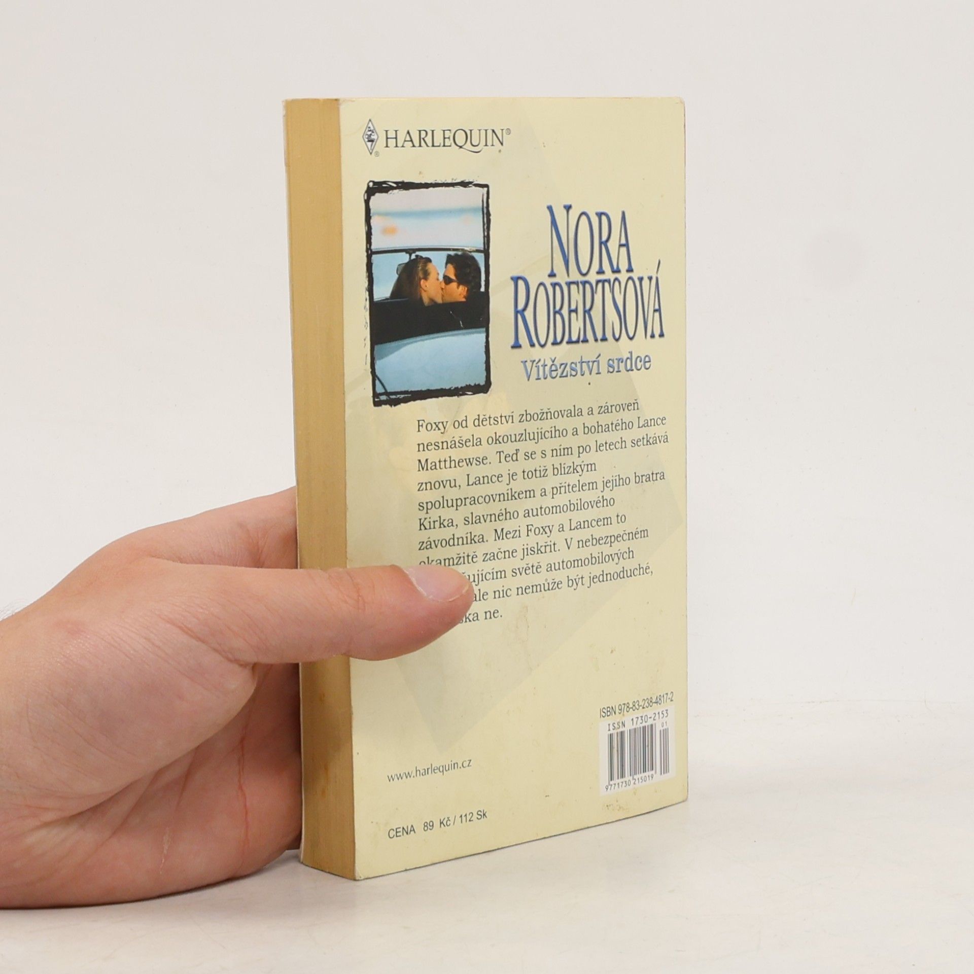 Nora Roberts Vítězství srdce