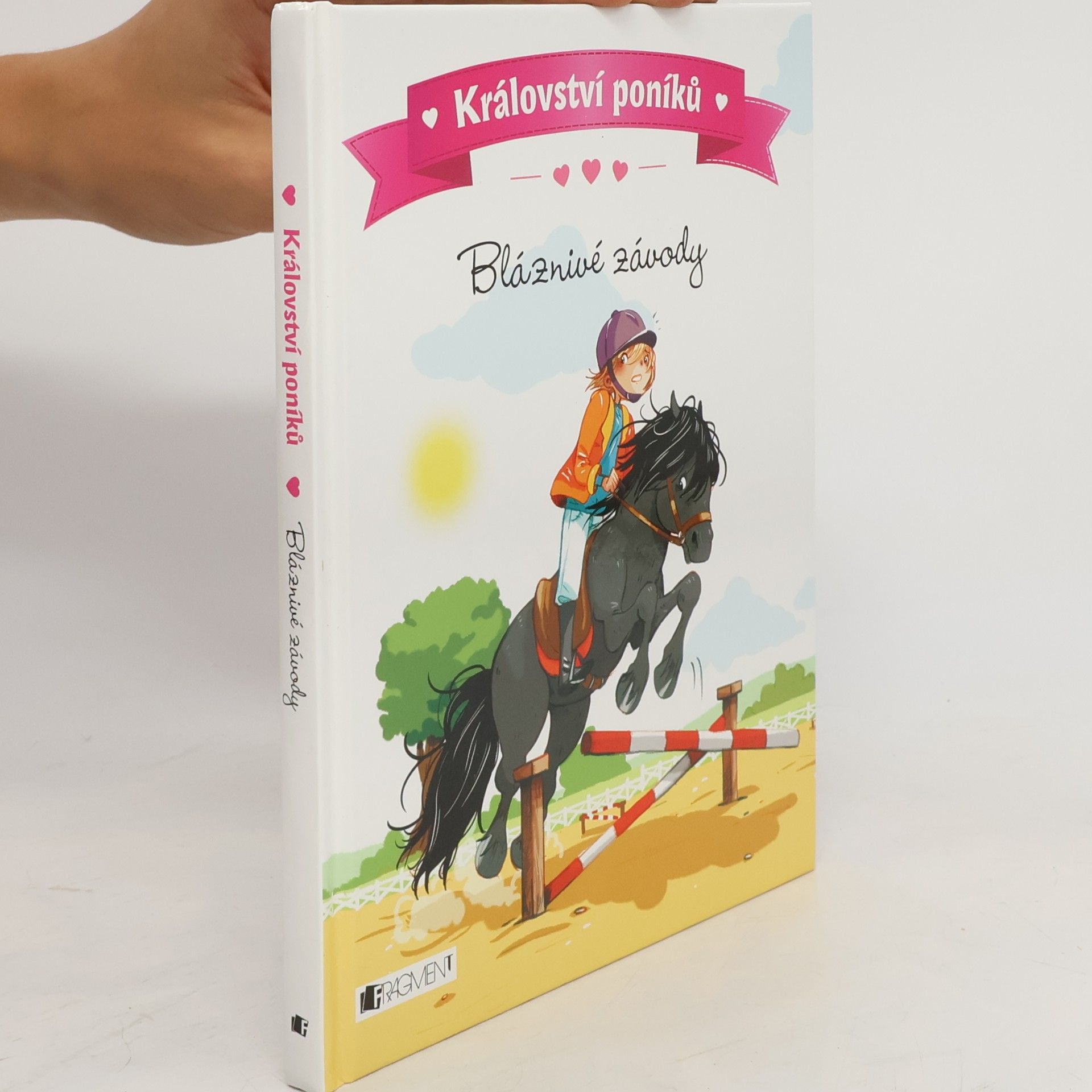Bláznivé závody. Království poníků. 2. díl