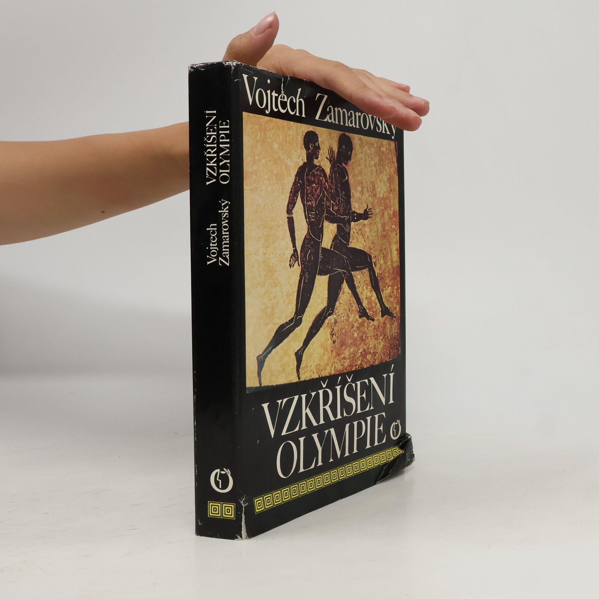 Vojtech Zamarovský Vzkříšení Olympie