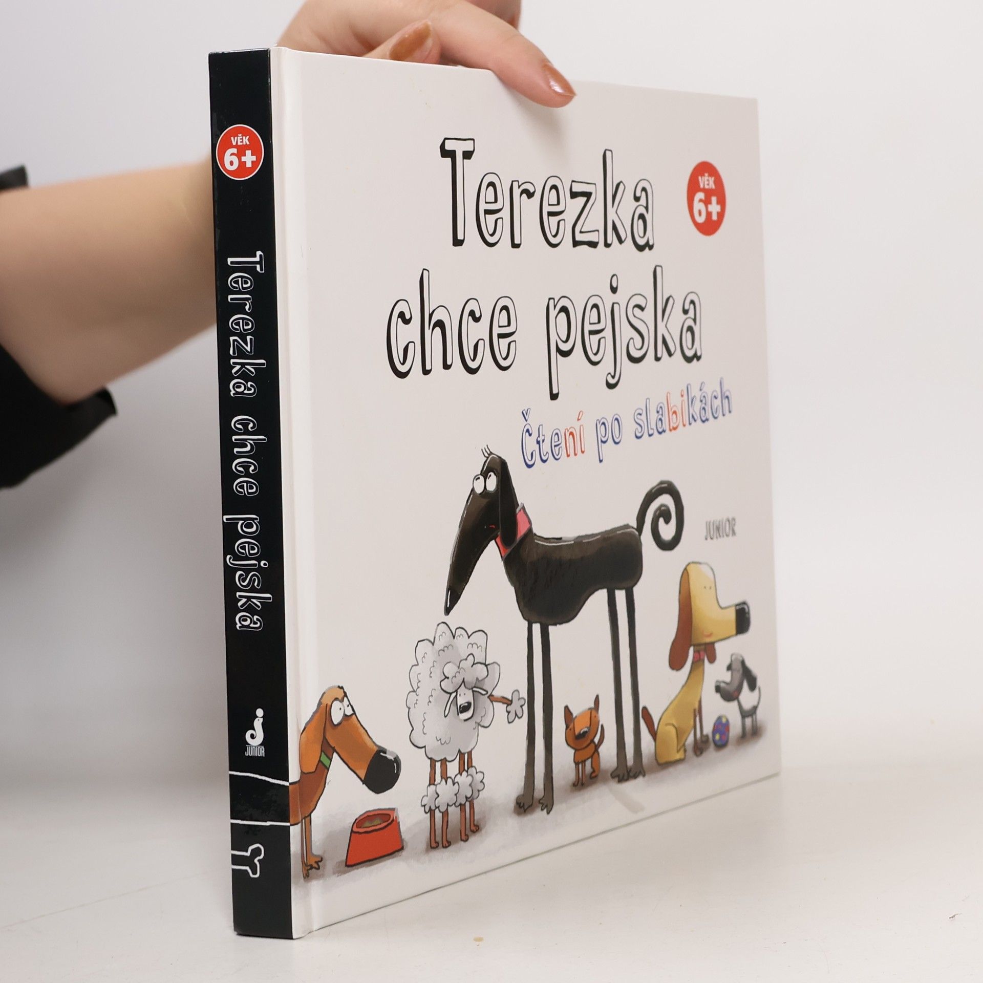 Kolektiv autorů Terezka chce pejska
