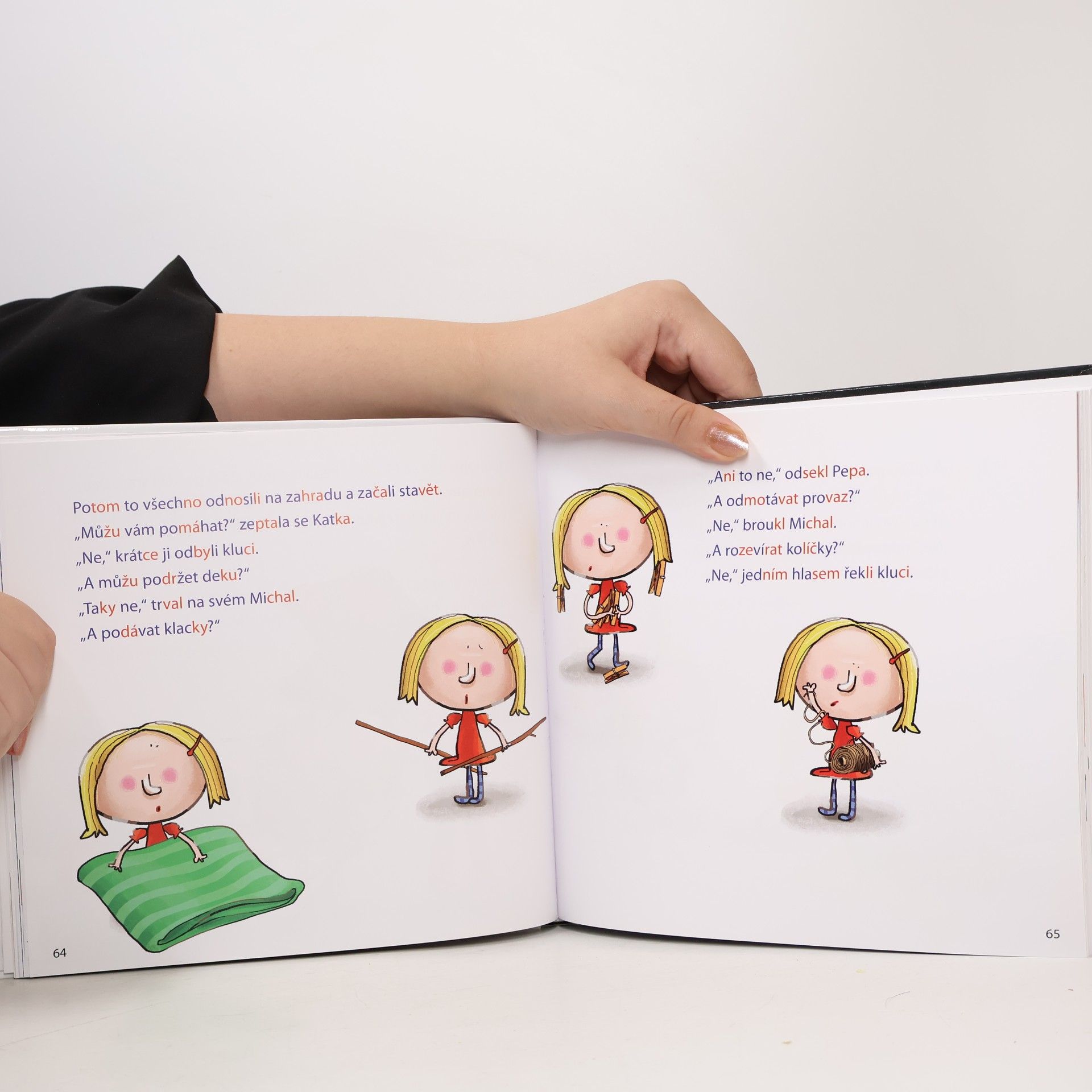 Autorenkollektiv Terezka chce pejska