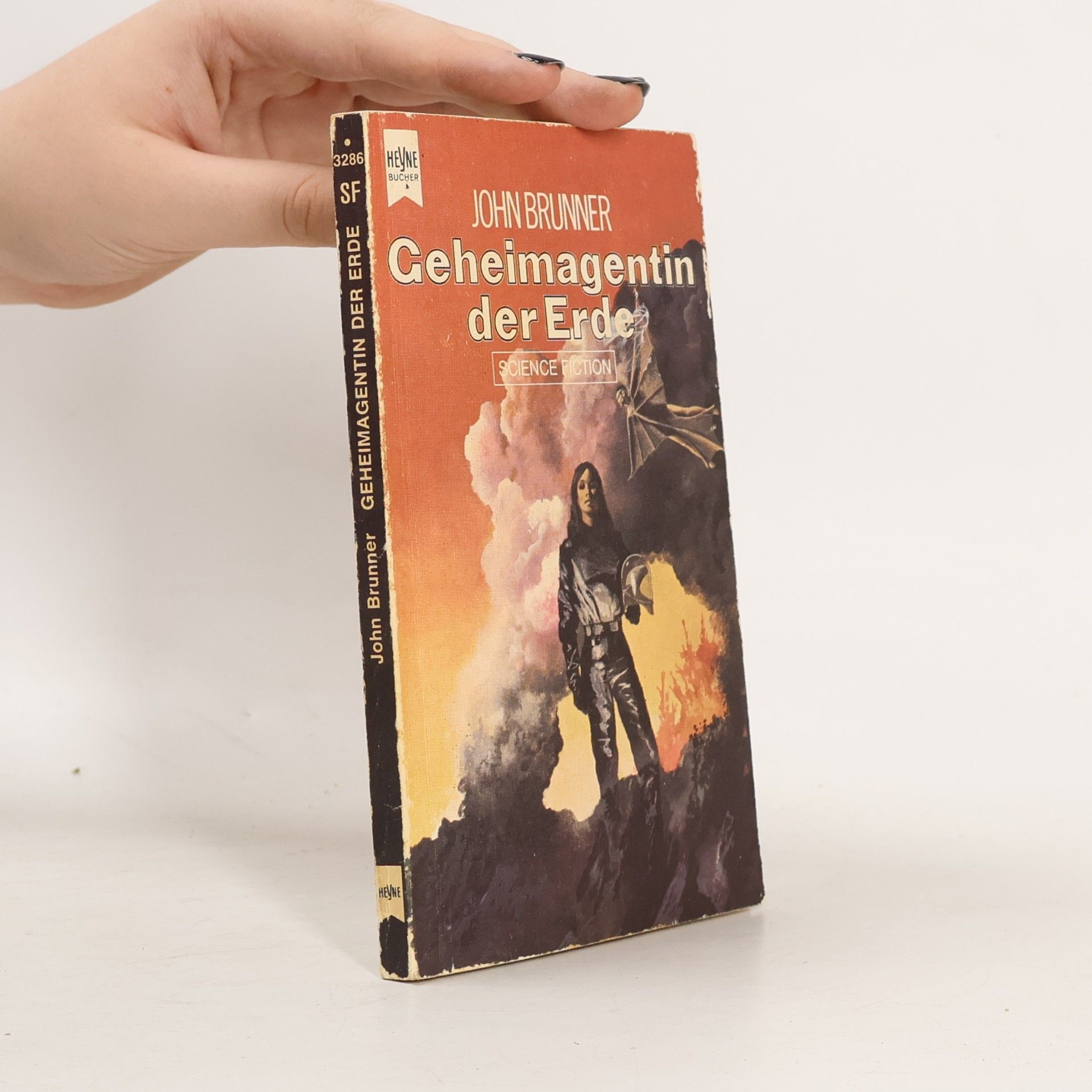 John Brunner Geheimagentin der Erde.
