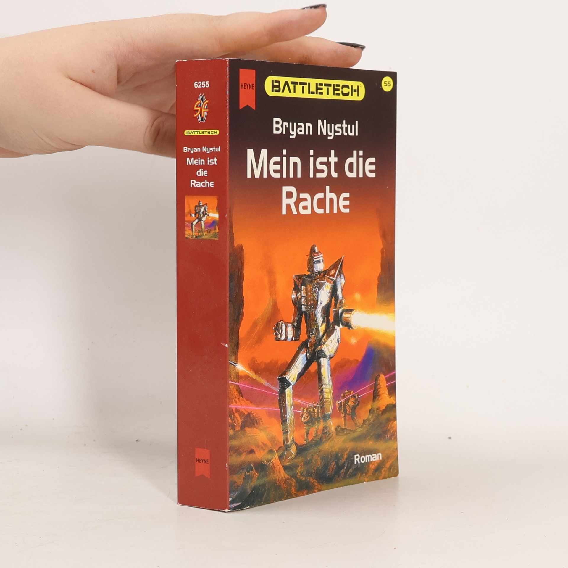 Bryan Nystul Mein ist die Rache. Roman