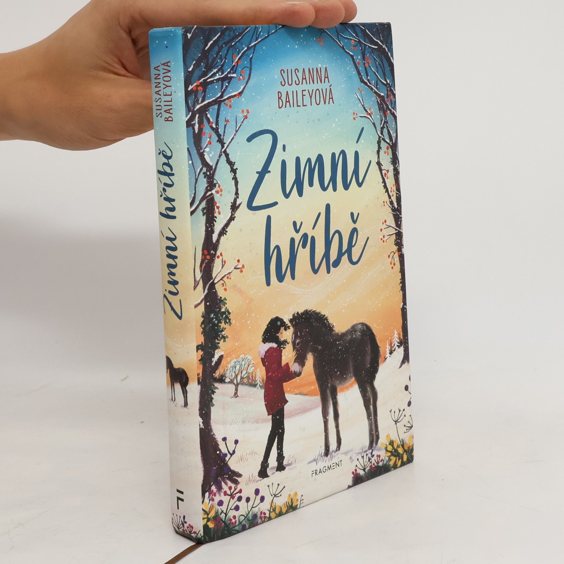 Susanna Bailey Zimní hříbě