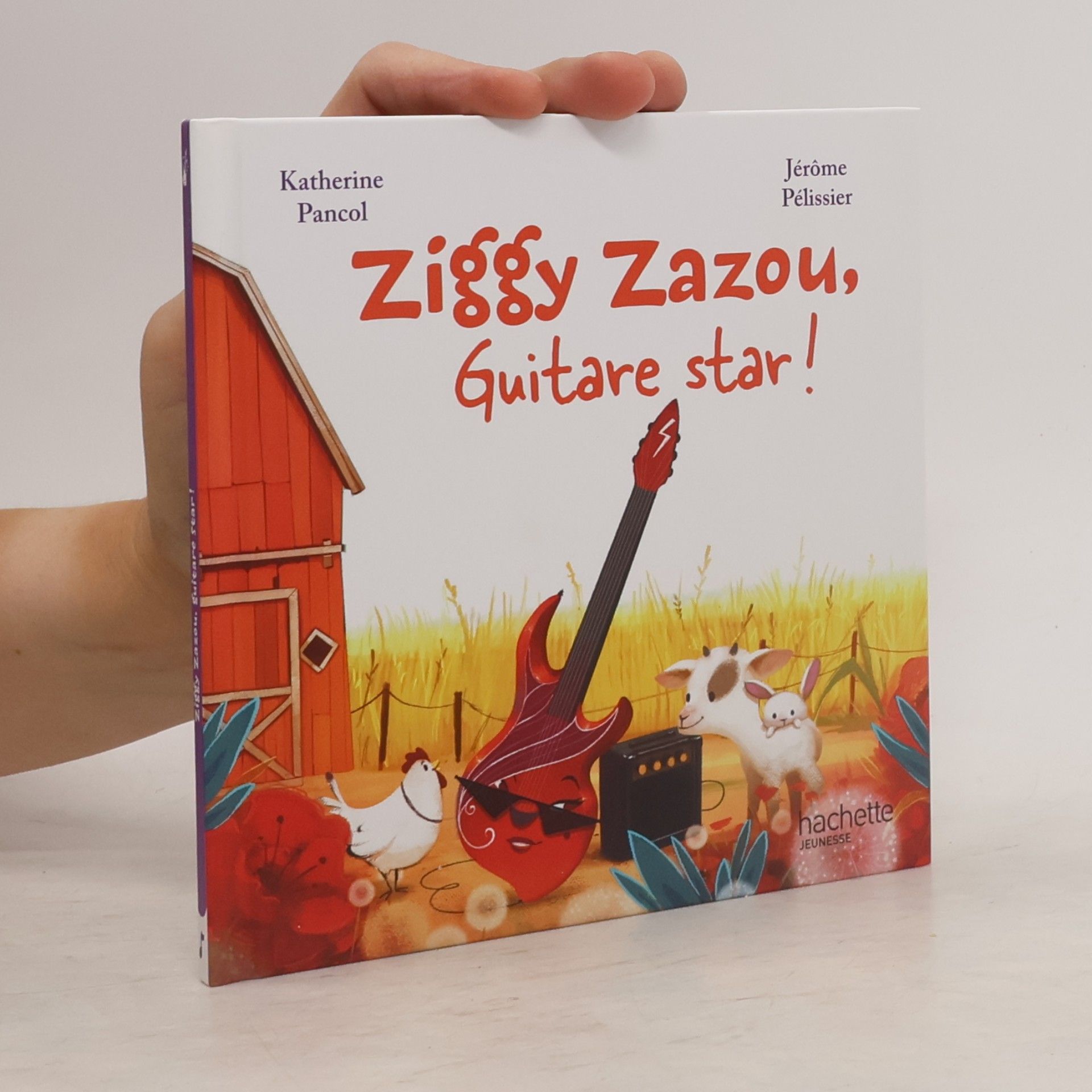 Katherine Pancol Ziggy Zazou, guitare star !