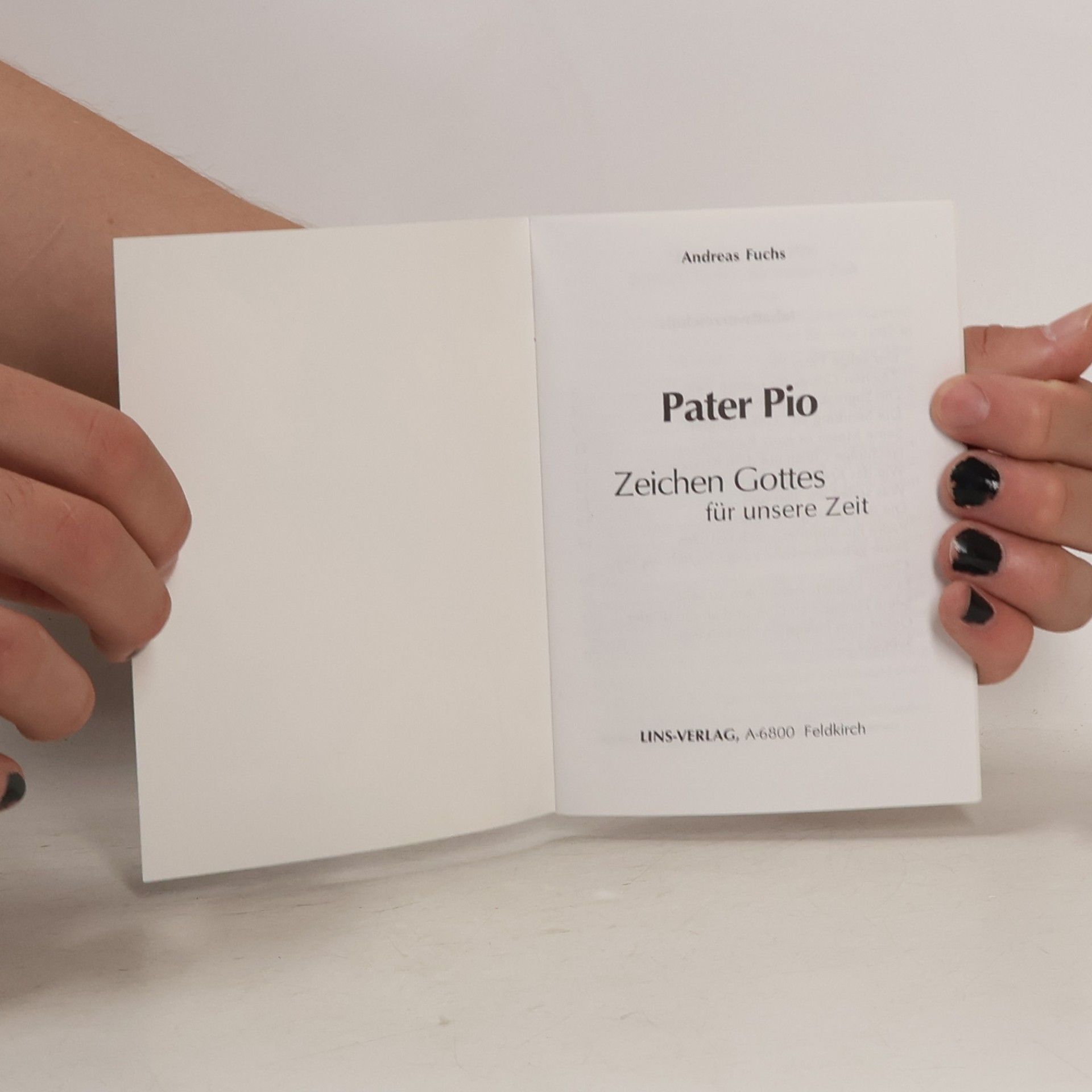 Andreas Fuchs Pater Pio
