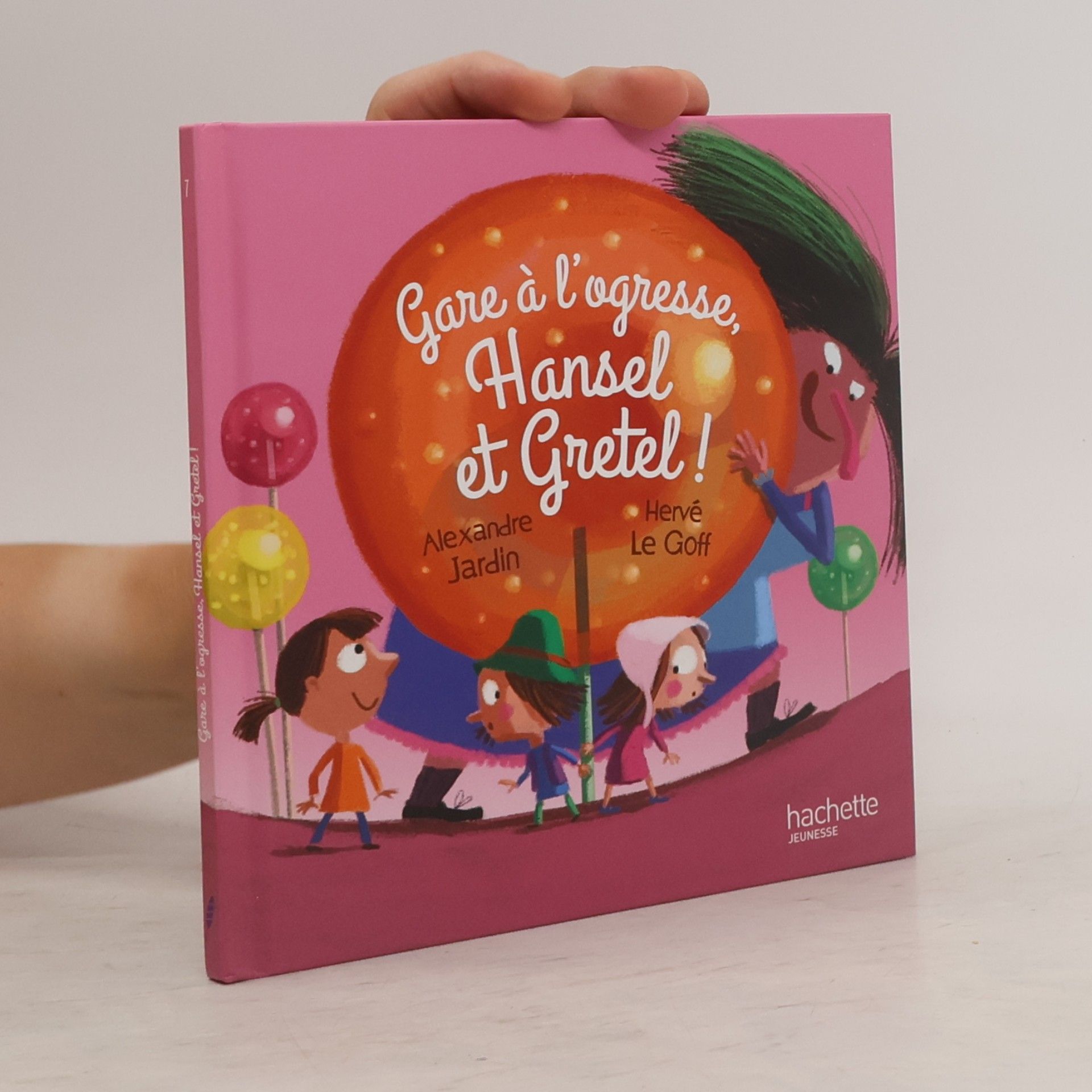 Gare à l'ogresse, Hansel et Gretel !