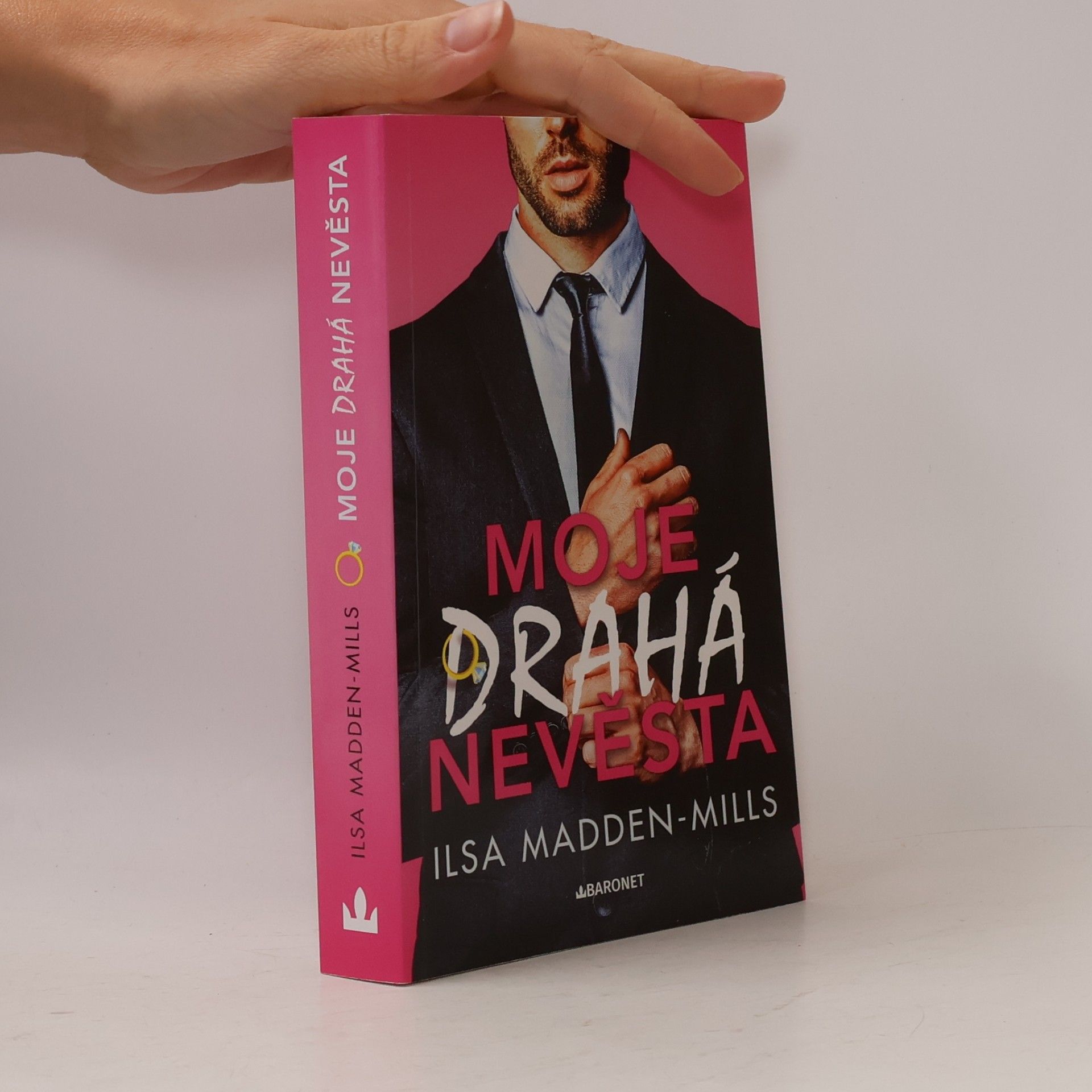 Ilsa Madden-Mills Moje drahá nevěsta