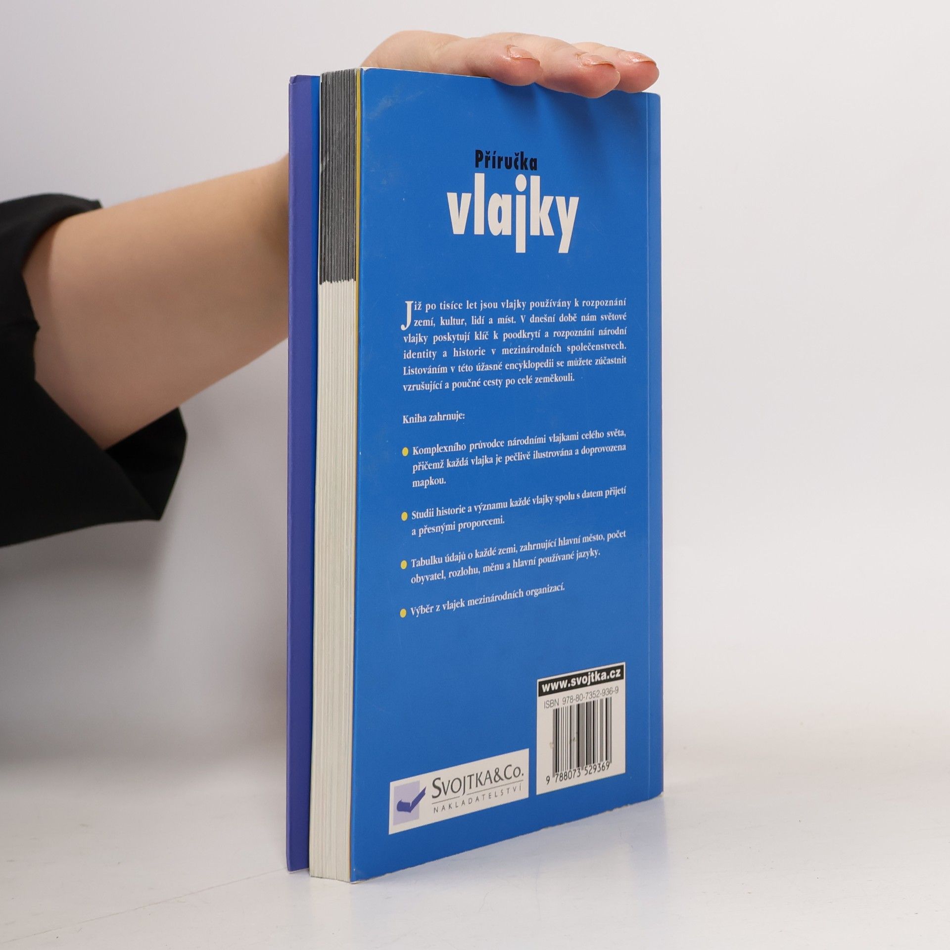 Charlotte Greig Vlajky: Průvodce vlajkami celého světa: Příručka