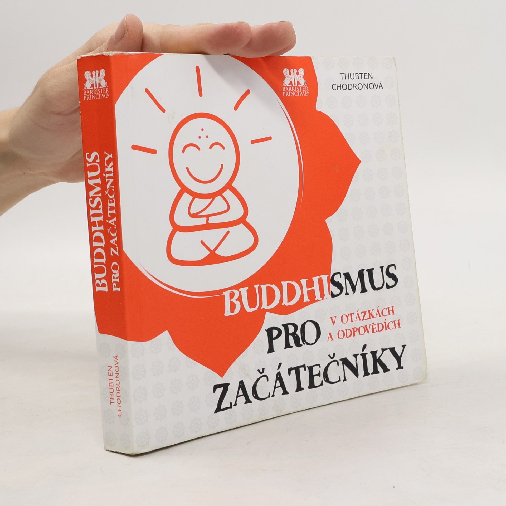 Thubten Chödrön Buddhismus pro začátečníky v otázkách a odpovědích