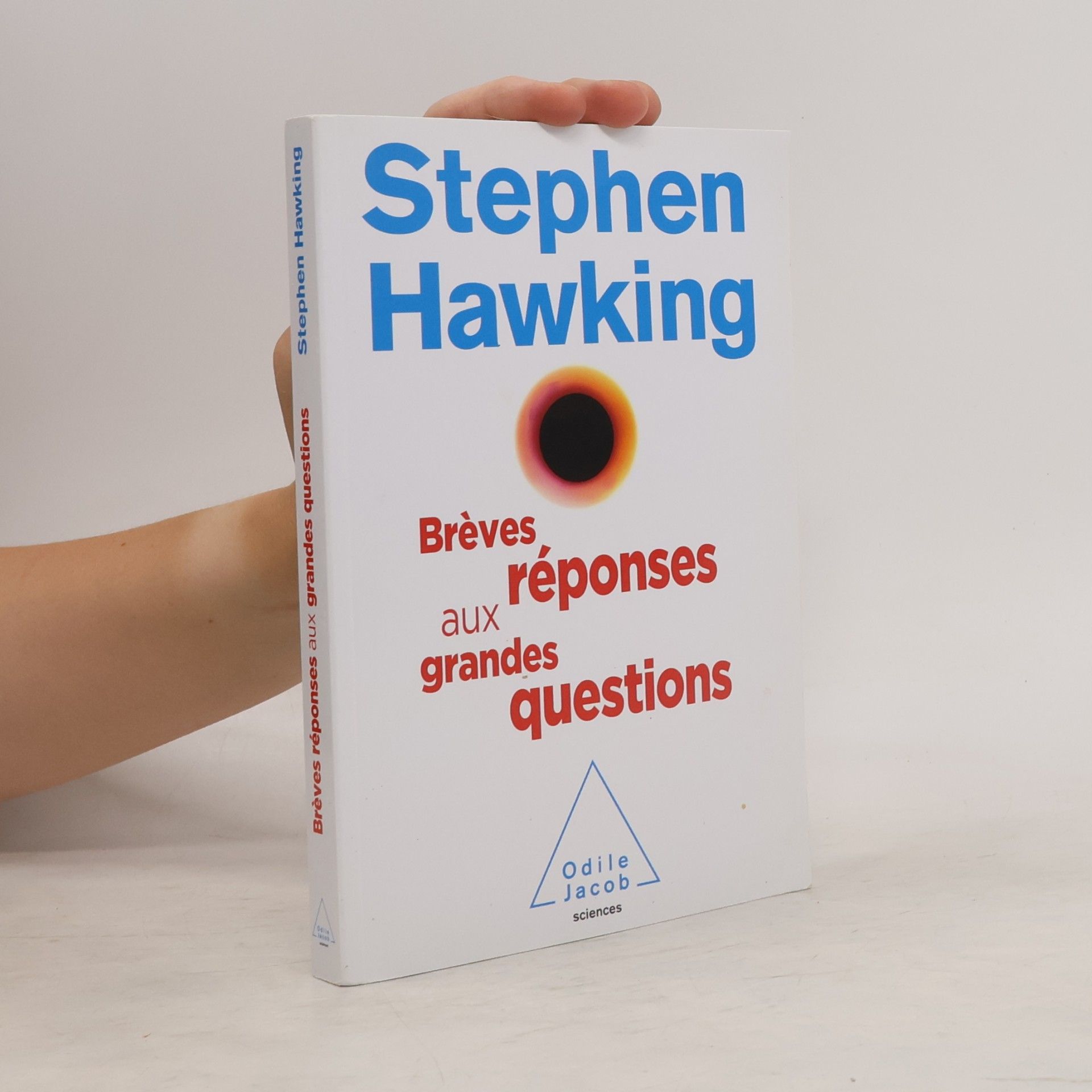 Stephen Hawking Brèves réponses aux grandes questions