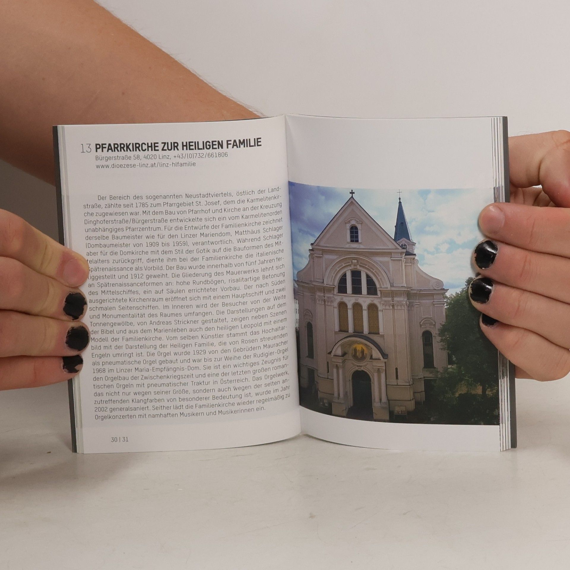 Christoph Freilinger Kirchen in Linz