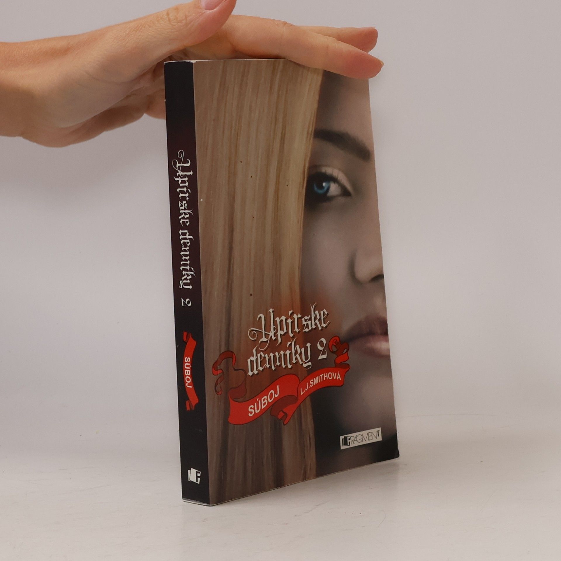 L. J. Smithová  Upírske denníky 2. Súboj