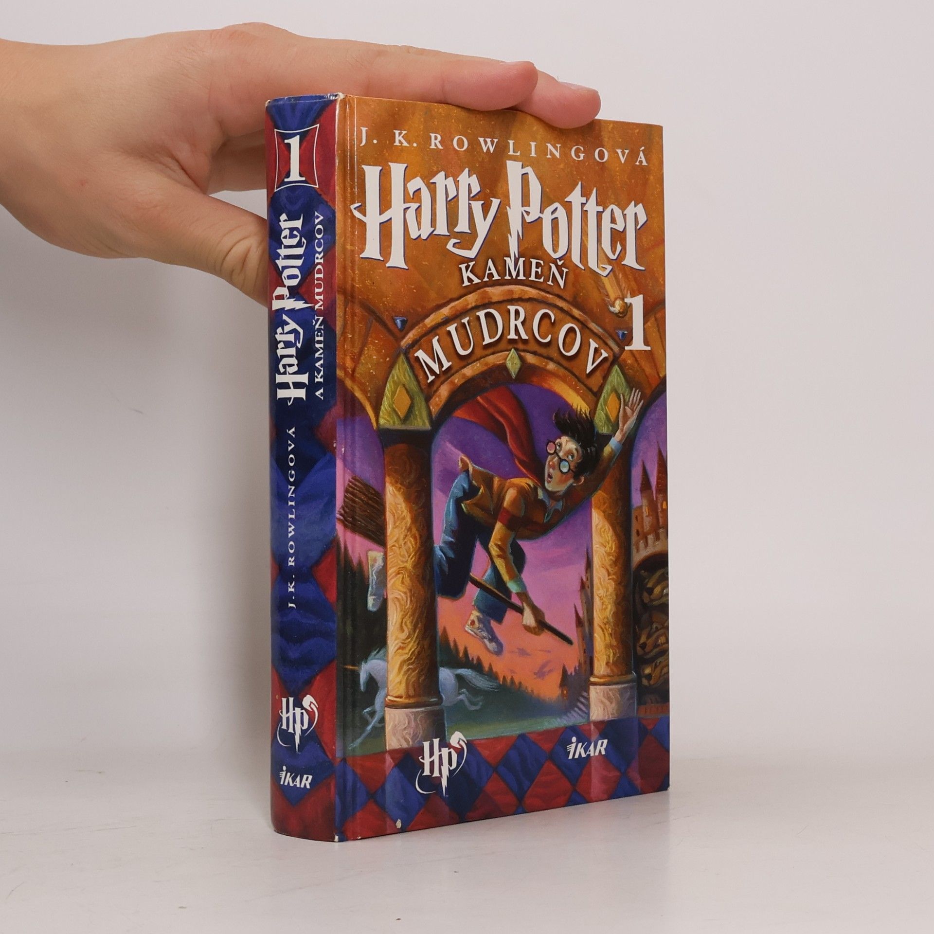 Harry Potter a kameň mudrcov