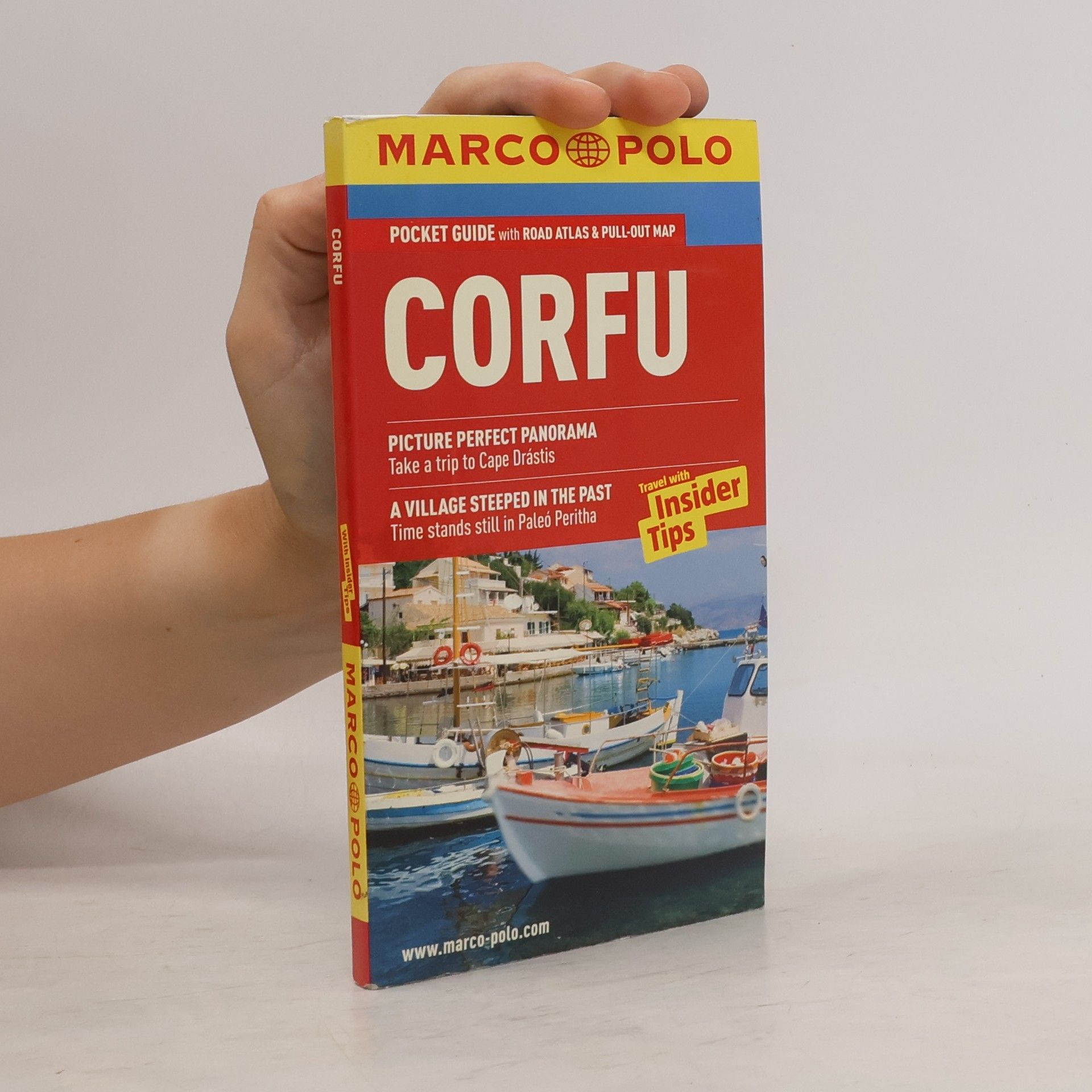 Robert McInnes Corfu Marco Polo Guide