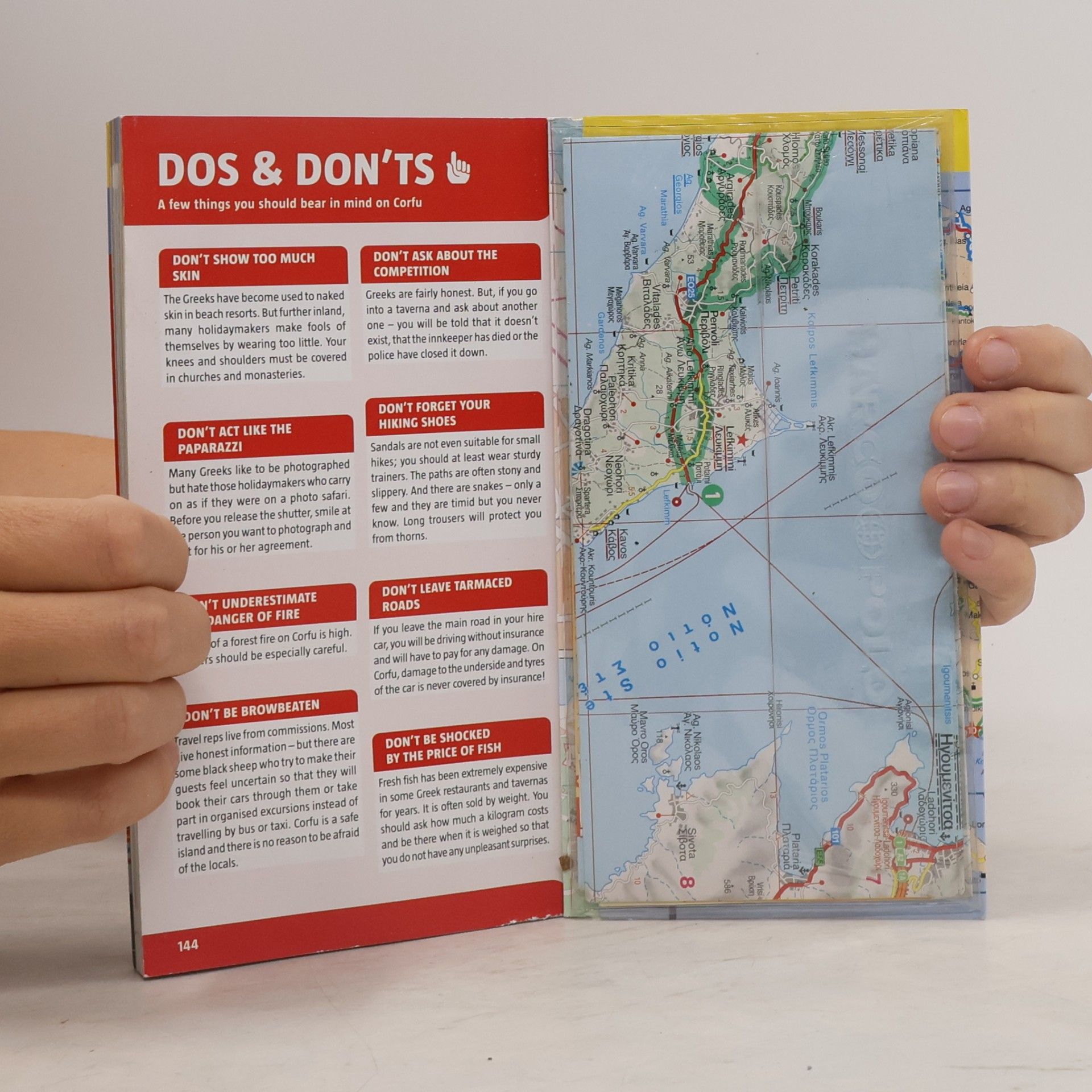 Klaus Boetig Corfu Marco Polo Guide