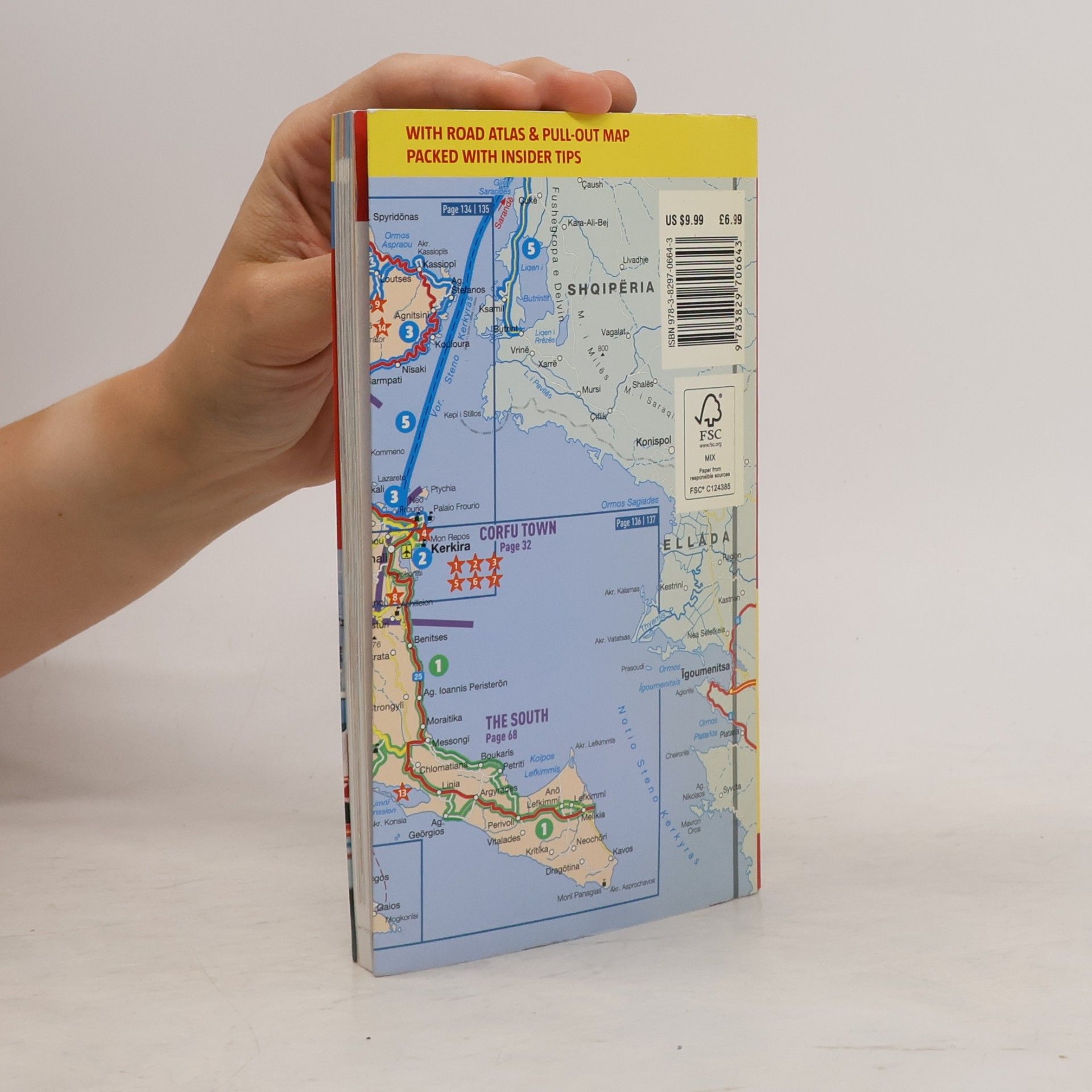 Klaus Boetig Corfu Marco Polo Guide