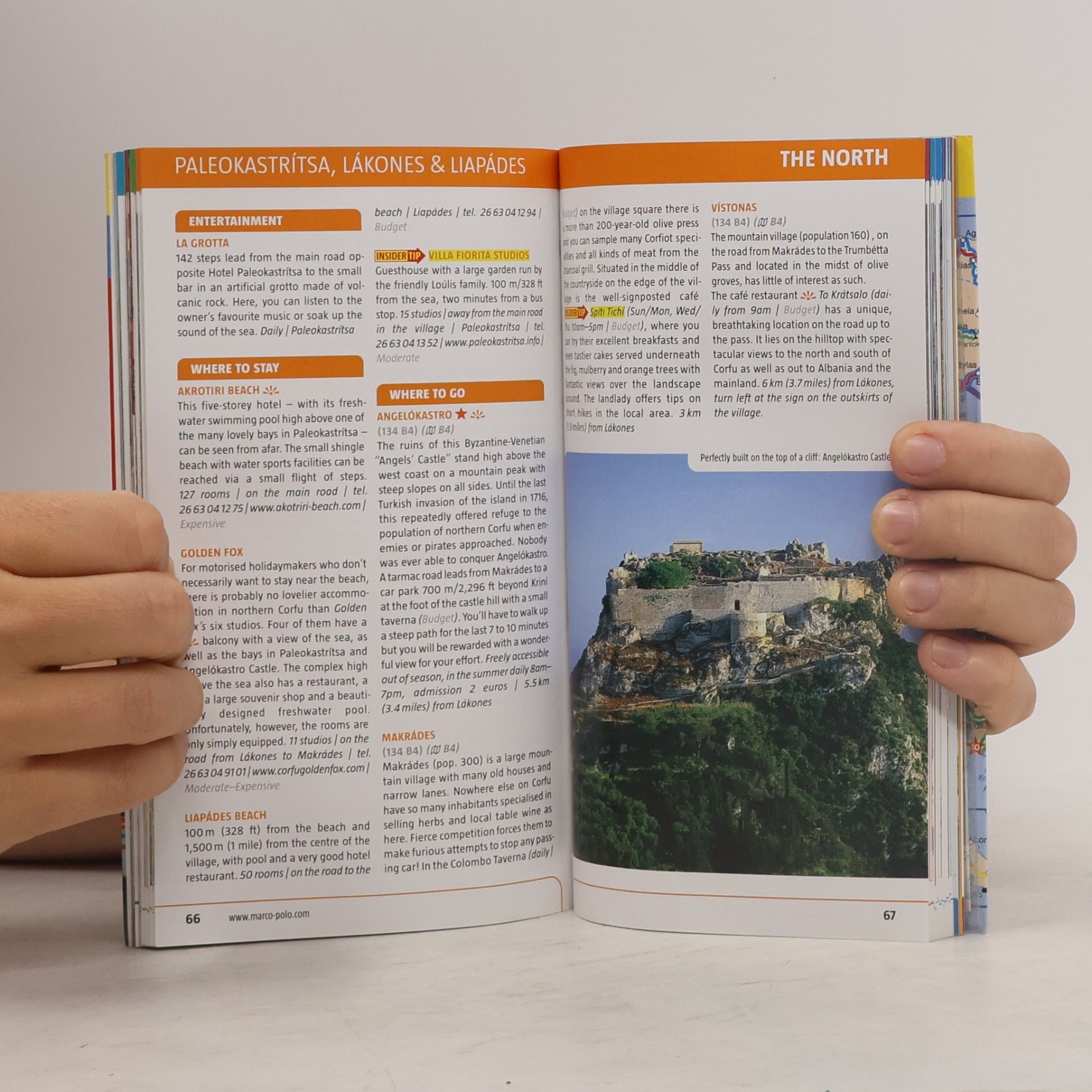 Klaus Boetig Corfu Marco Polo Guide