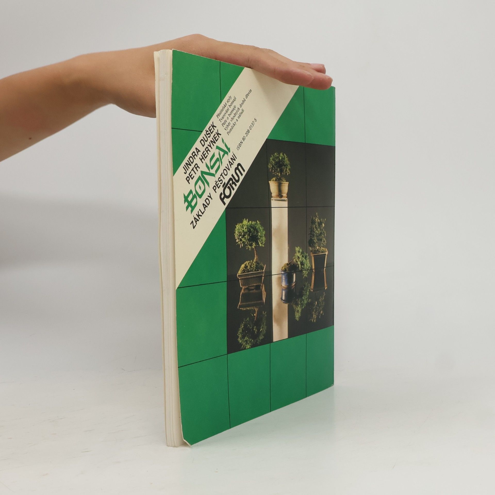 Petr Herynek Bonsai. Základy pěstování