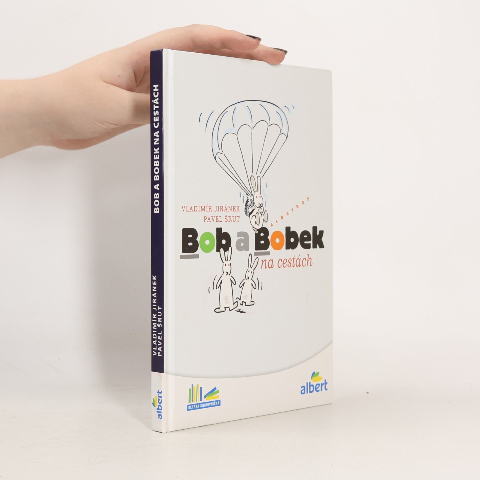 Pavel Šrut Bob a Bobek na cestách