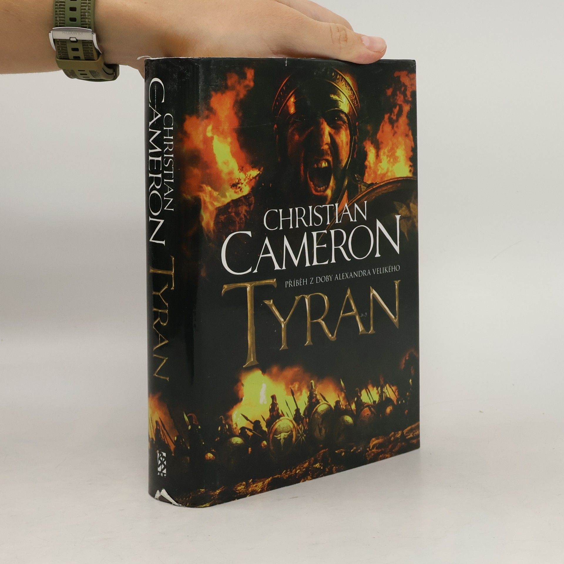 Christian Cameron Tyran: Příběh z doby Alexandra Velikého