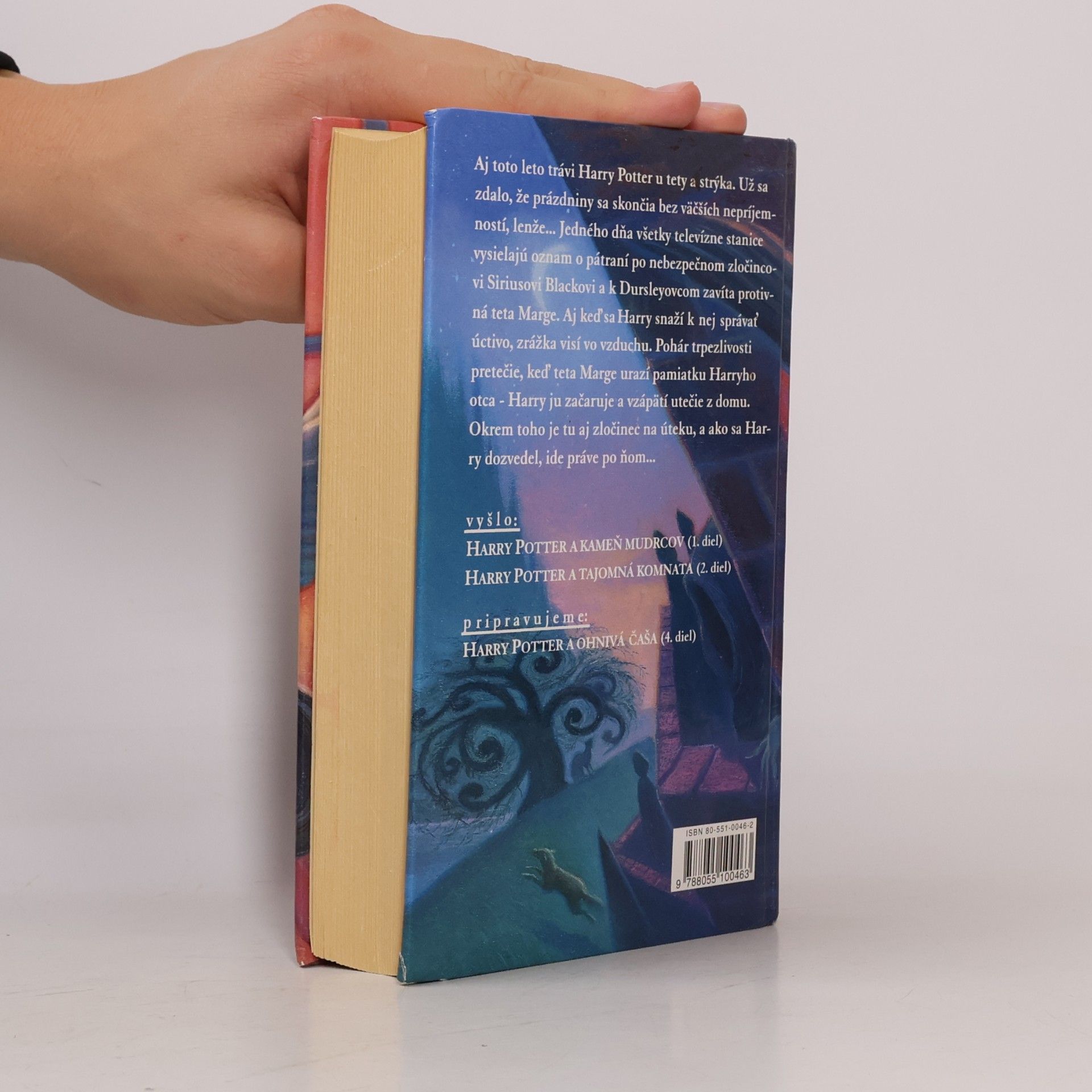 J. K. Rowling Harry Potter a väzeň z Azkabanu