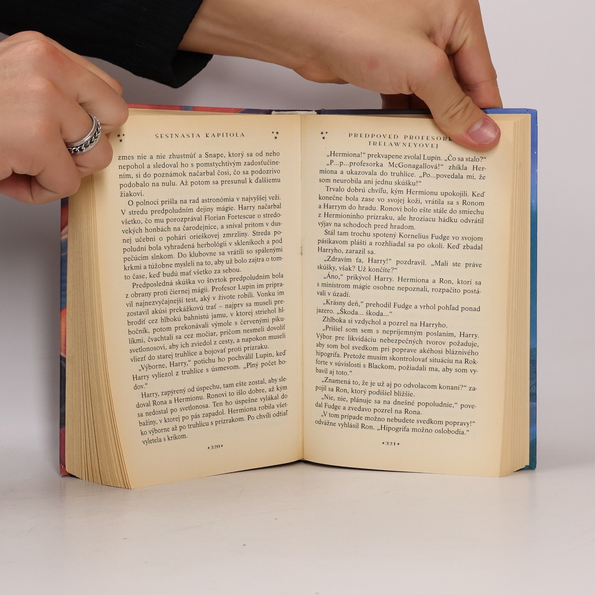 J. K. Rowling Harry Potter a väzeň z Azkabanu