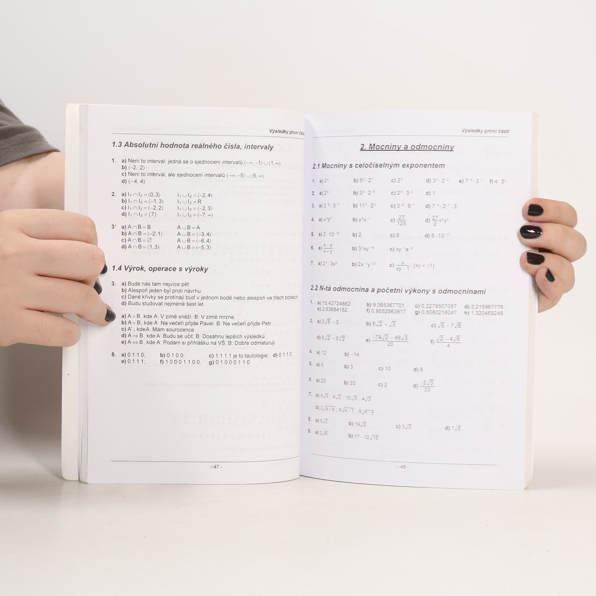 Jaroslav Klodner Sbírka úloh z matematiky pro obchodní akademie