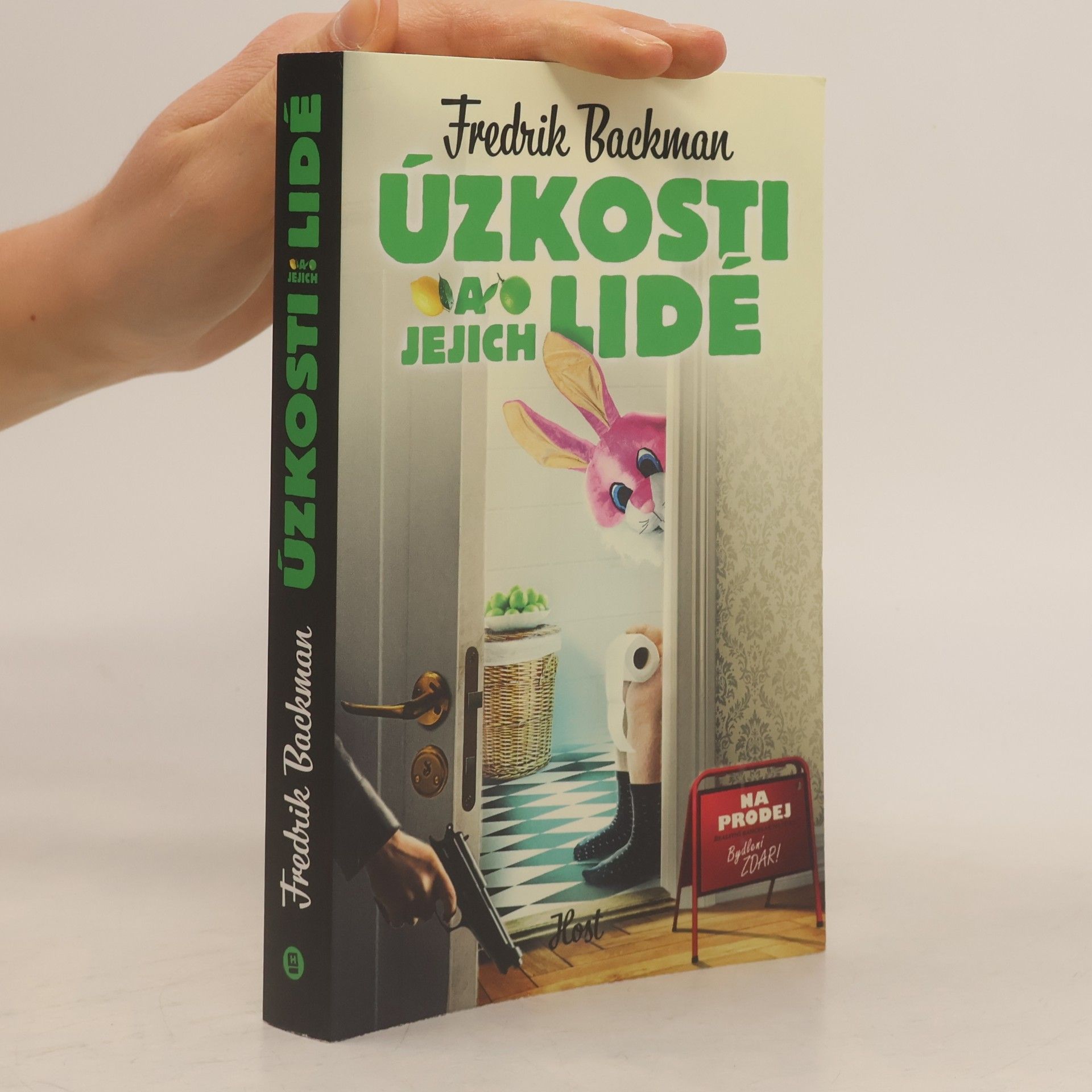 Fredrik Backman Úzkosti a jejich lidé