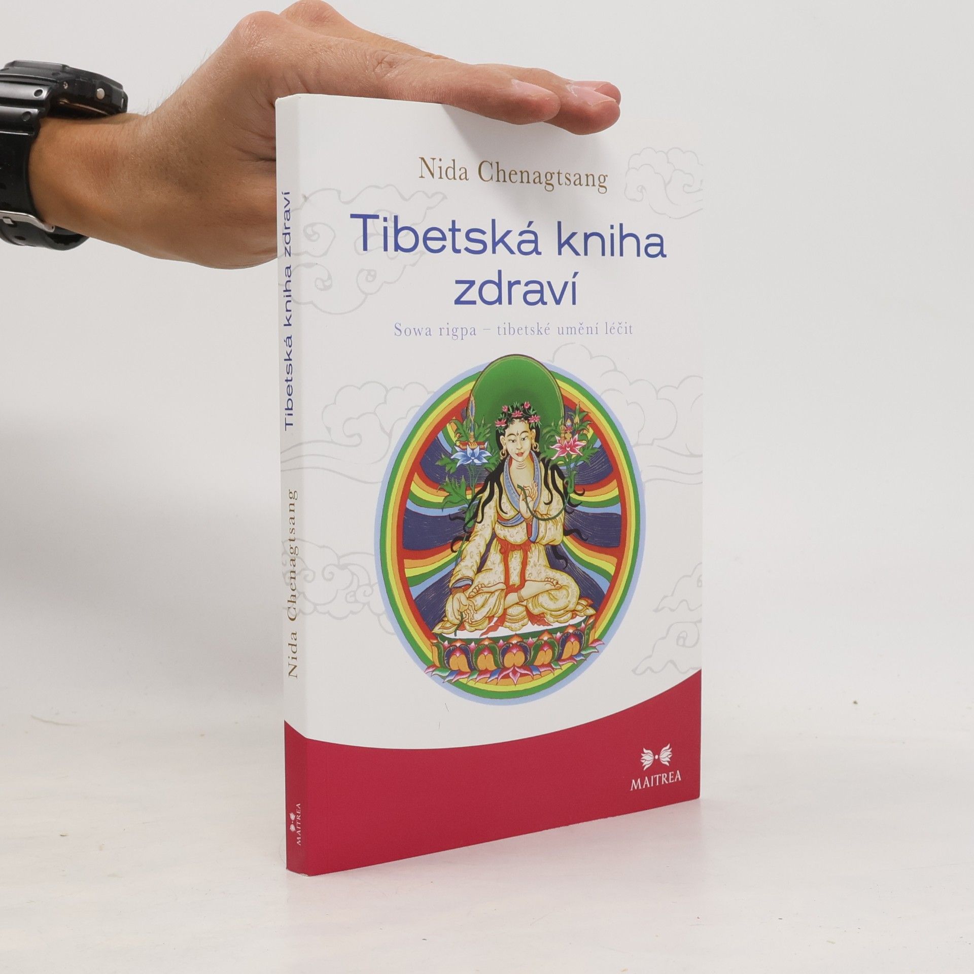 Nida Chenagtsang Tibetská kniha zdraví