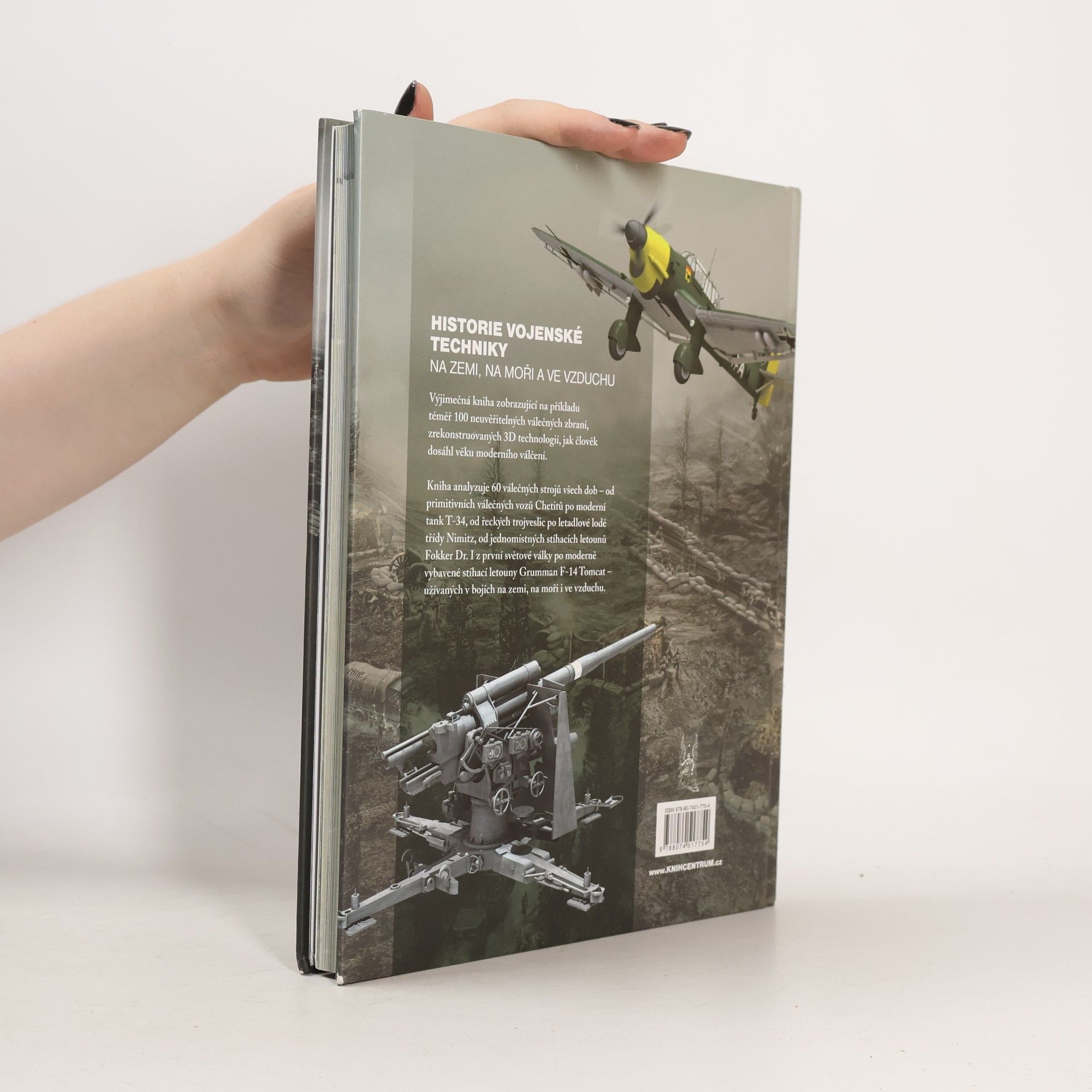 Collectif d'auteurs Historie vojenské techniky - Na zemi, na moři a ve vzduchu