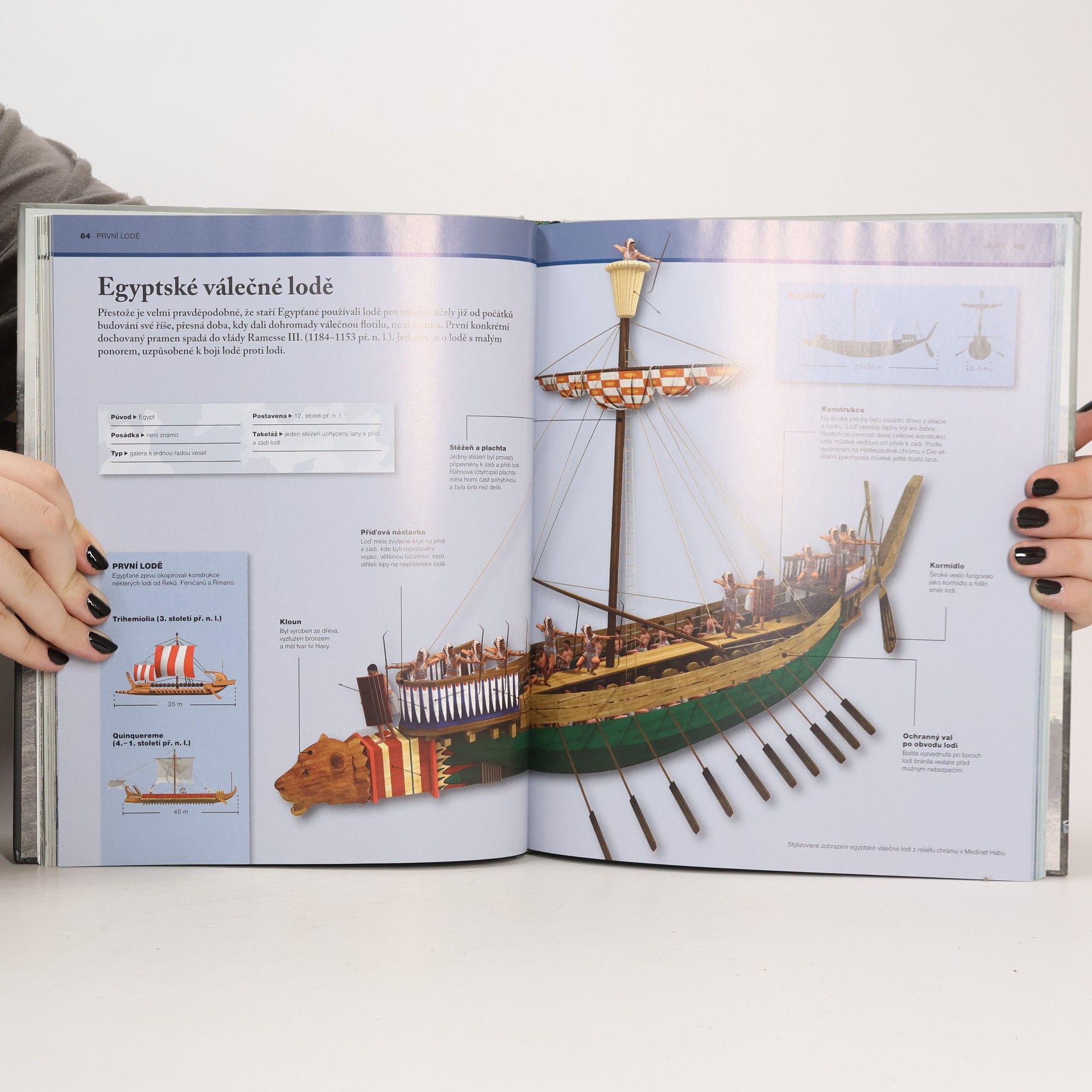 Collectif d'auteurs Historie vojenské techniky - Na zemi, na moři a ve vzduchu