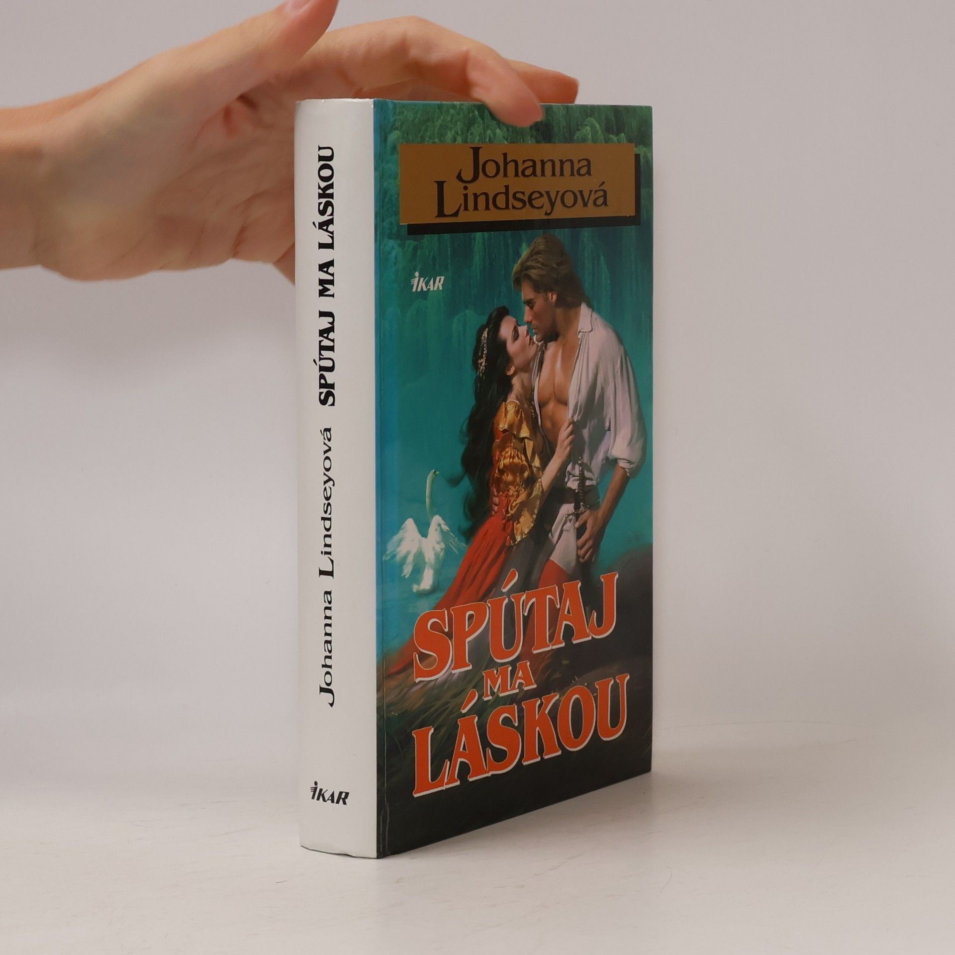 Johanna Lindsey Spútaj ma láskou