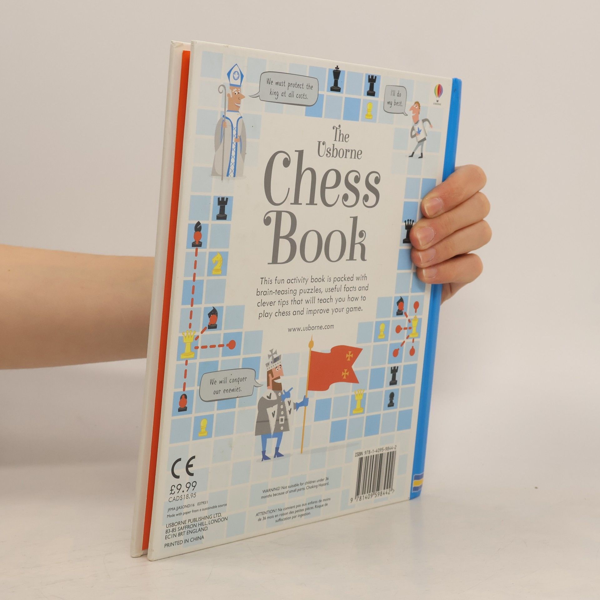 Joanne Kirkby Chess Book