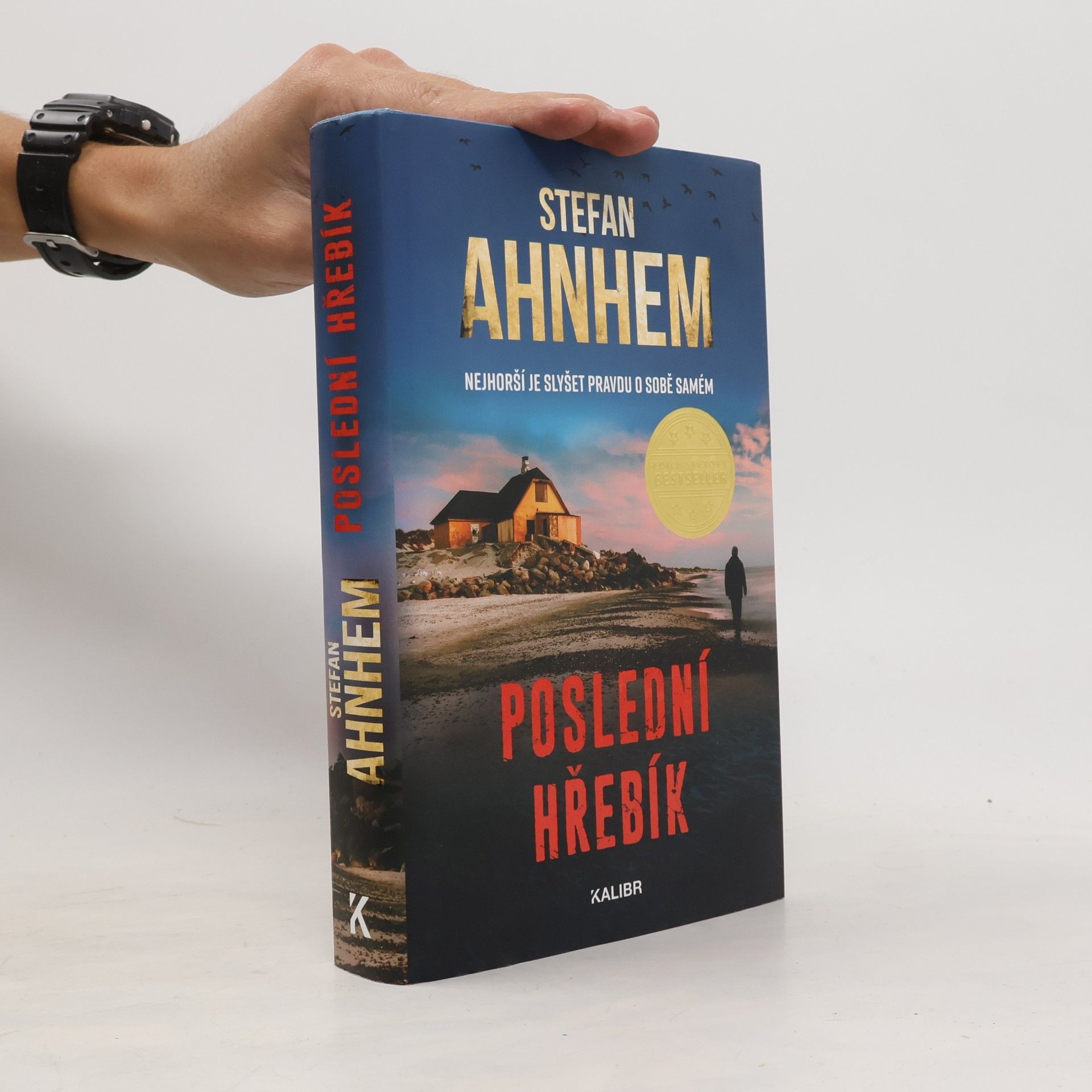 Stefan Ahnhem Poslední hřebík