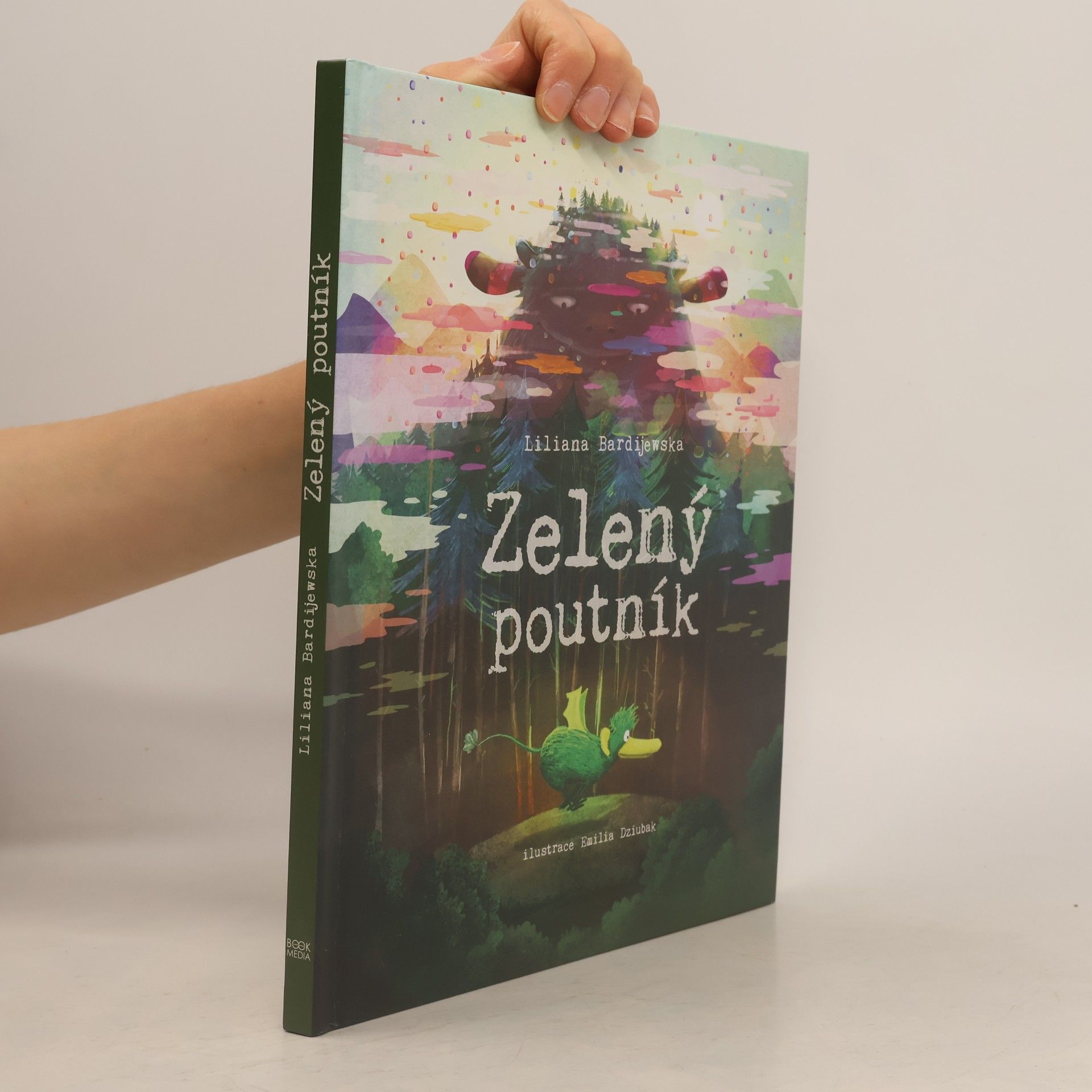 Liliana Bardijewska Zelený poutník