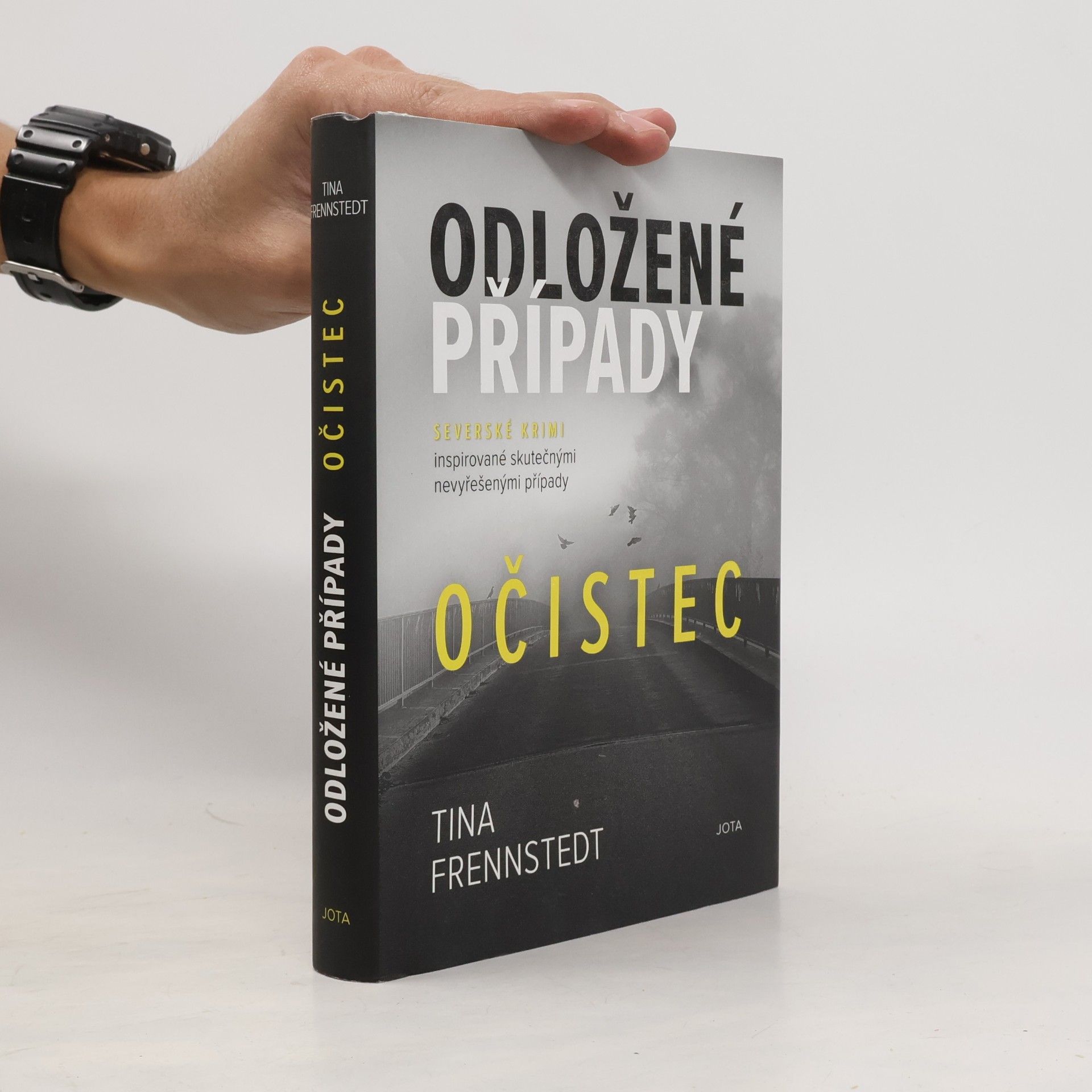 Tina Frennstedt Odložené případy. Očistec