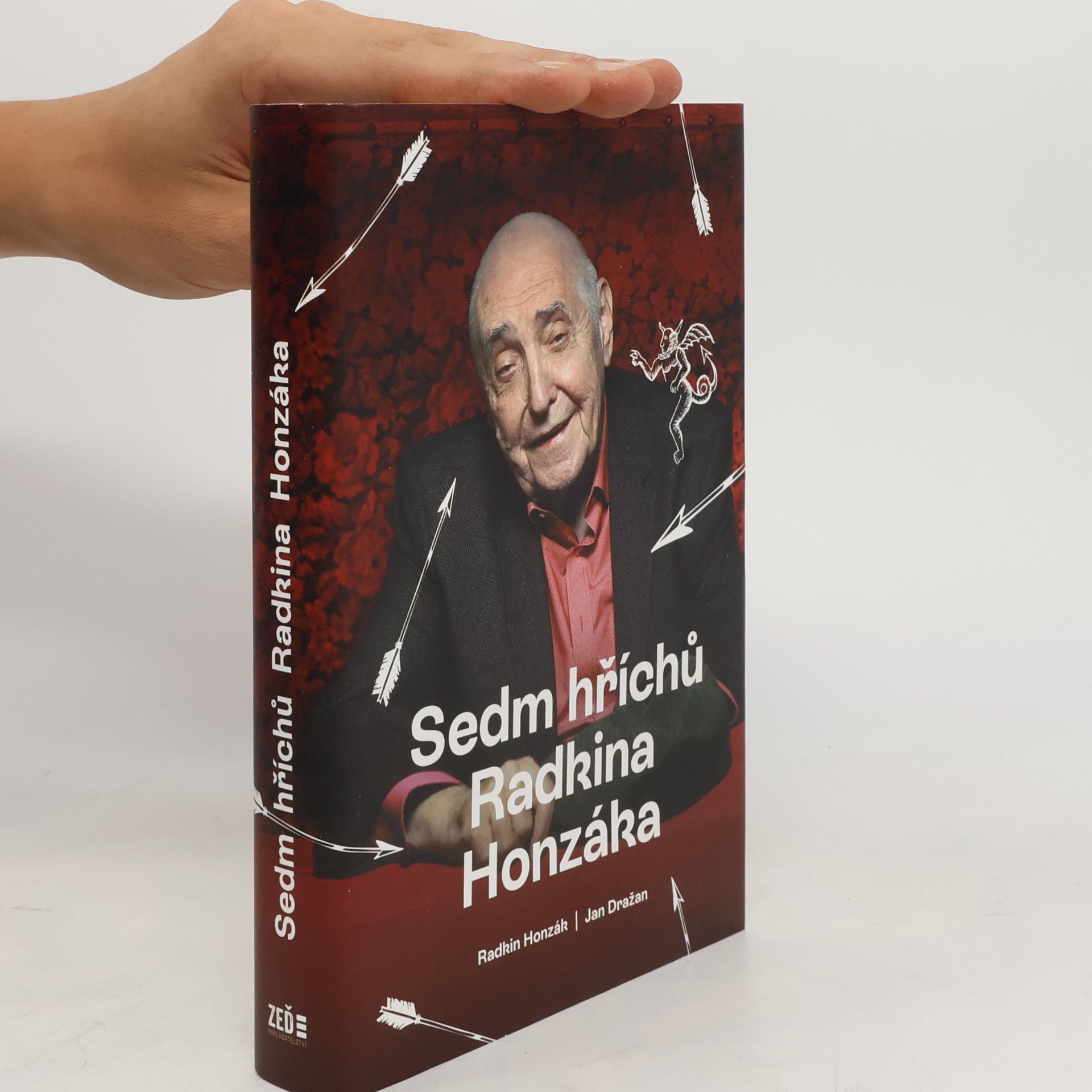 Jan Dražan Sedm hříchů Radkina Honzáka