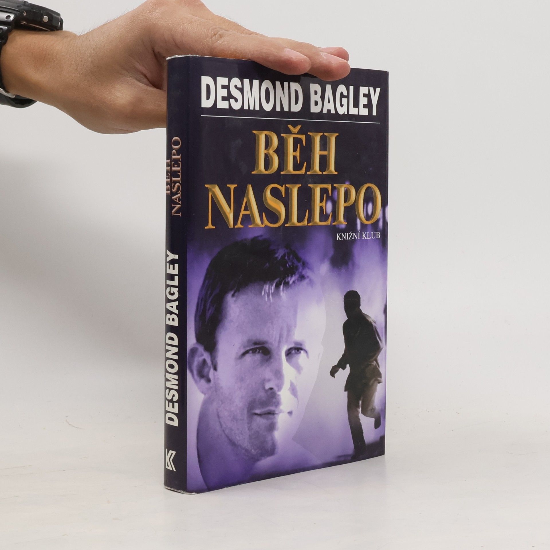 Desmond Bagley Běh naslepo