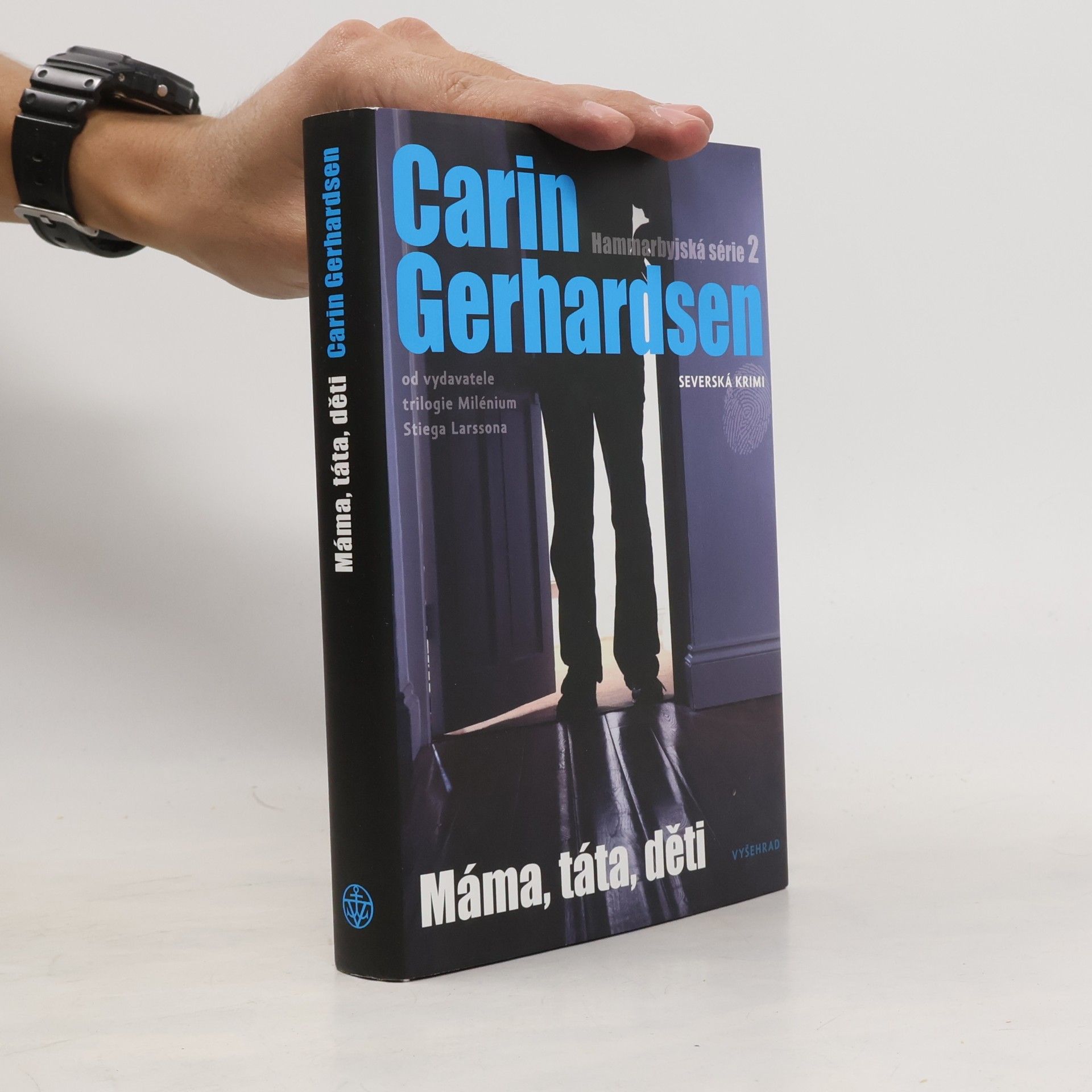 Carin Gerhardsen Máma, táta, děti