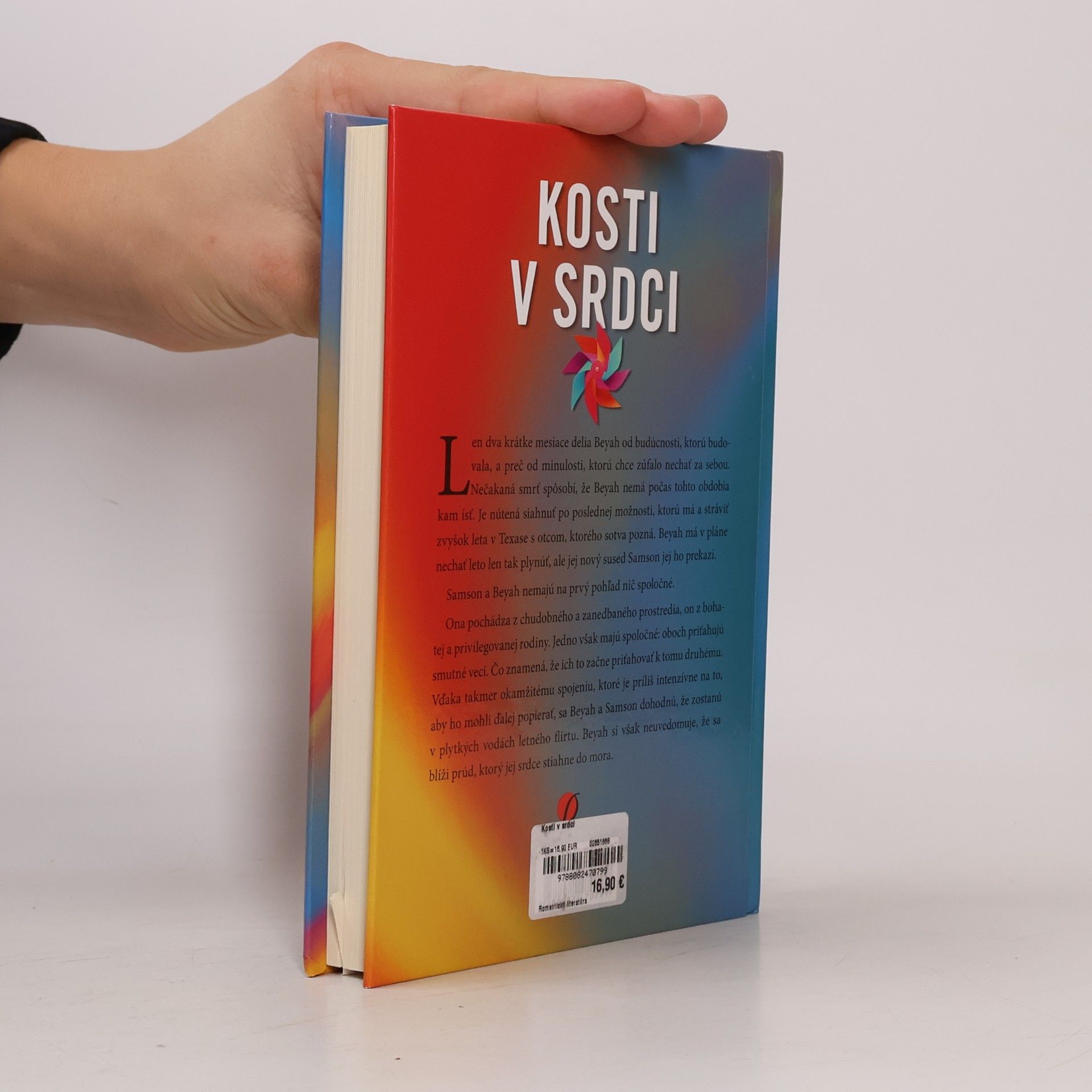 Colleen Hoover Kosti v srdci