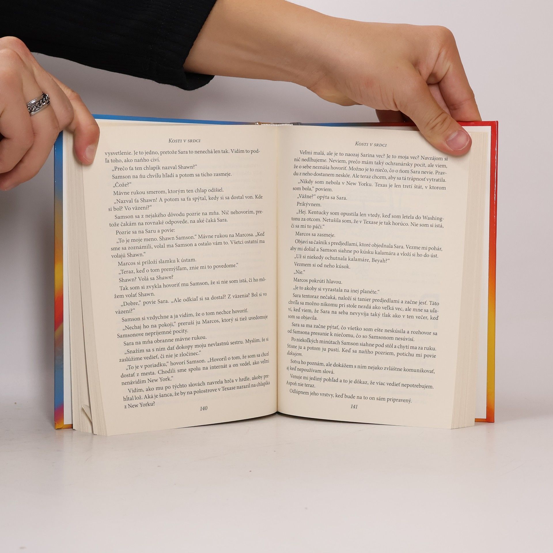 Colleen Hoover Kosti v srdci
