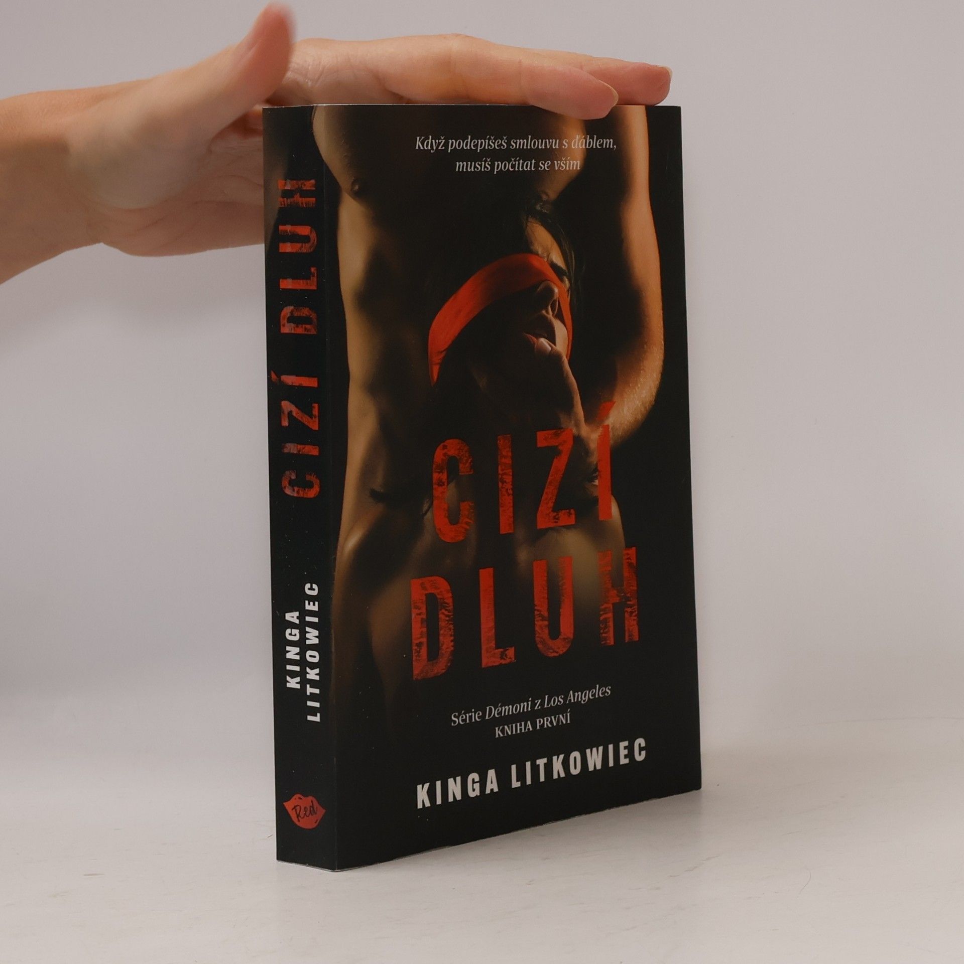 Kinga Litkowiec Cizí dluh