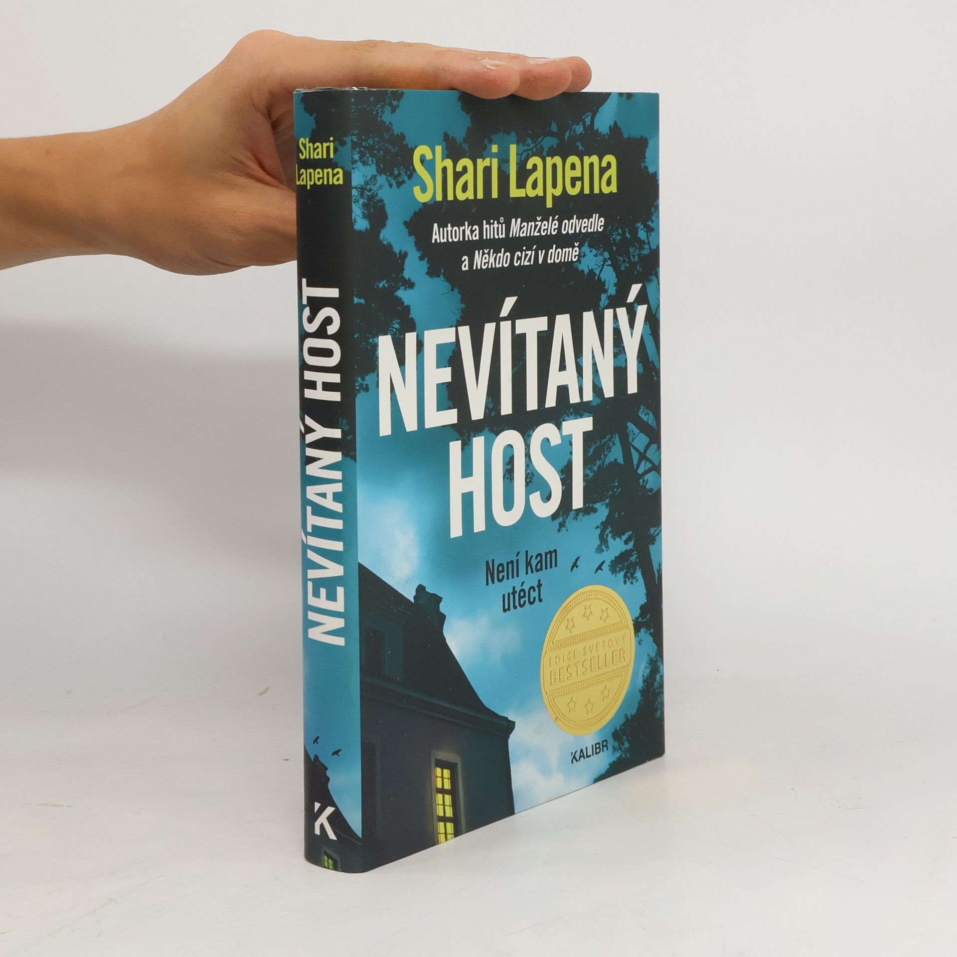 Shari Lapena Nevítaný host