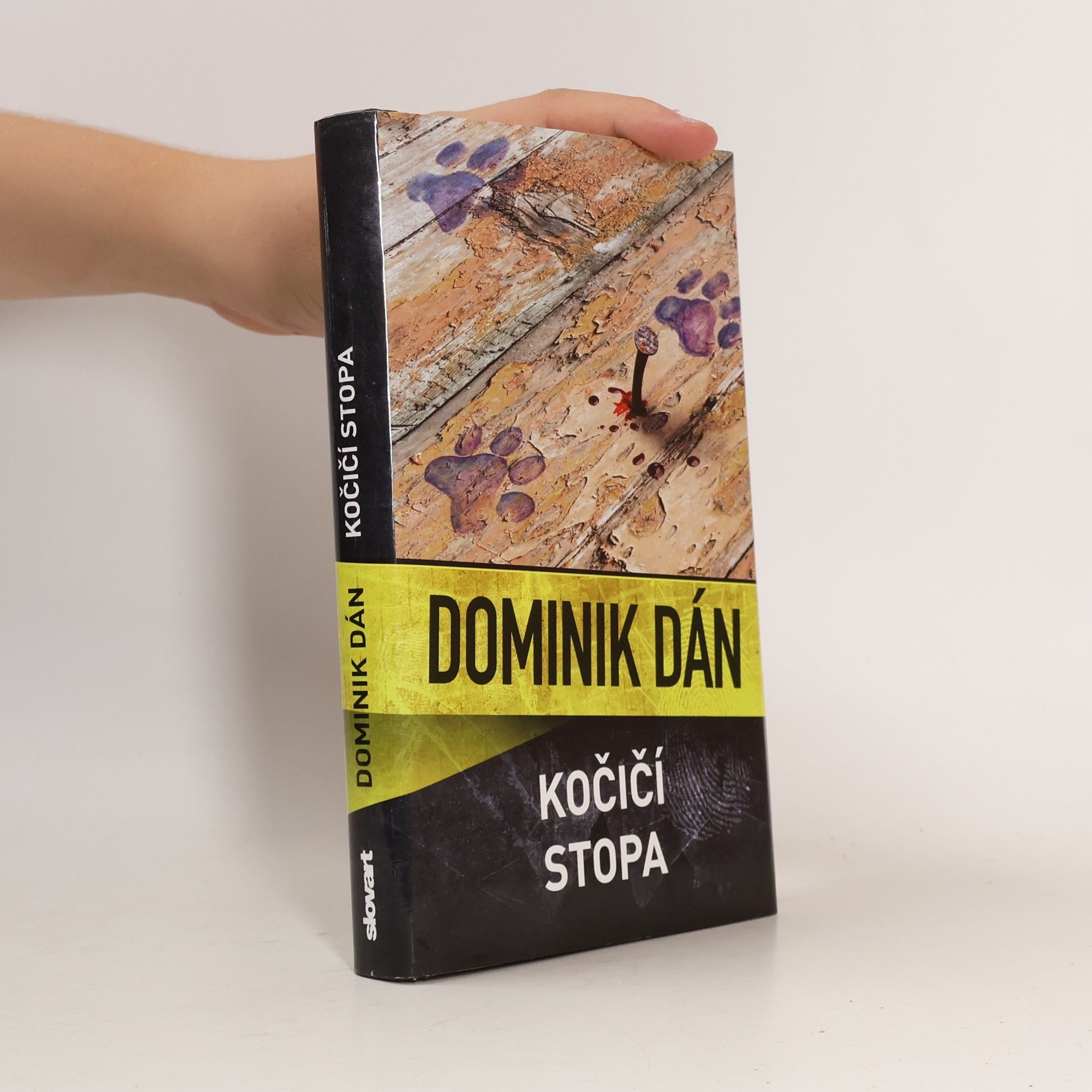 Dominik Dán Kočičí stopa