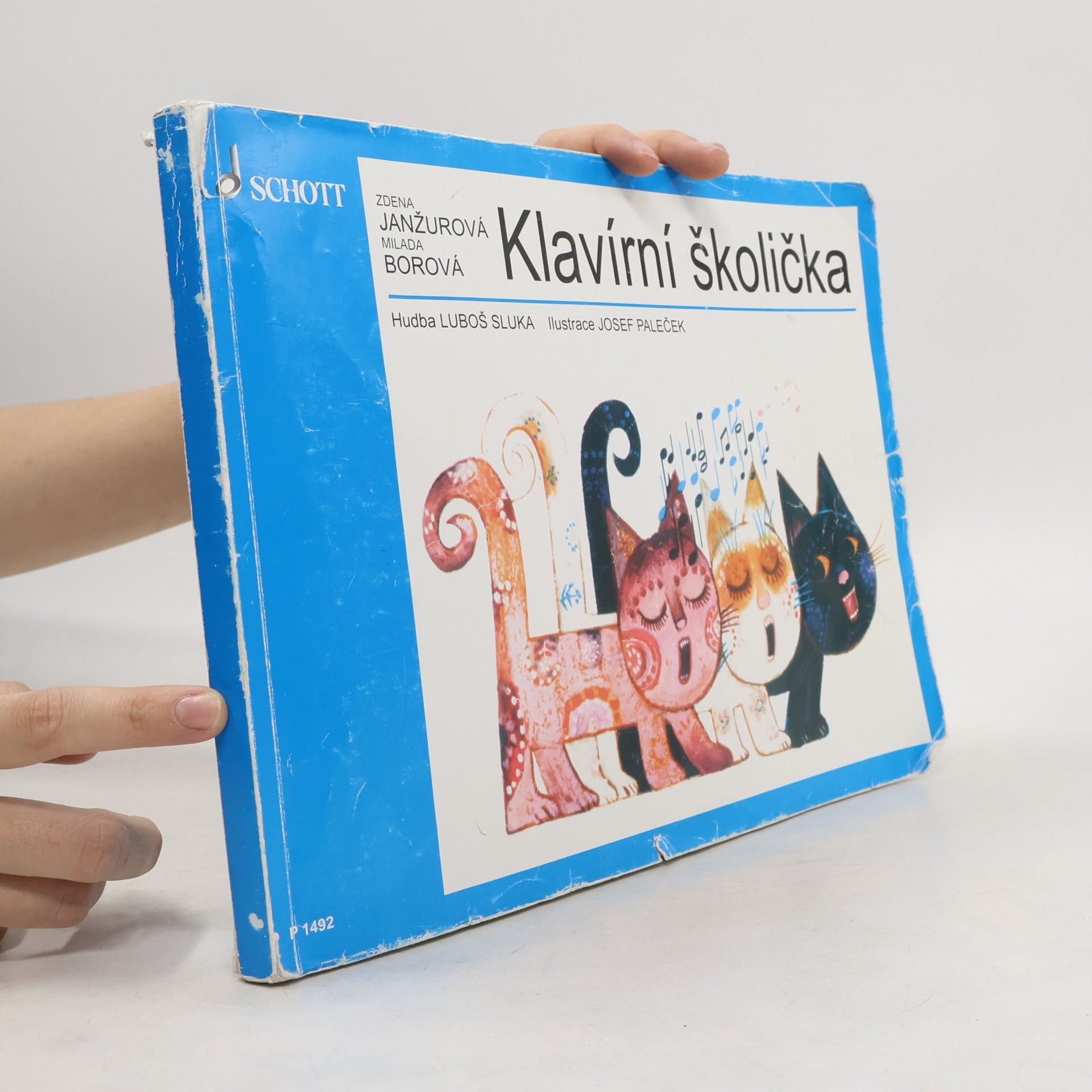 Zdena Janžurová Klavírní školička